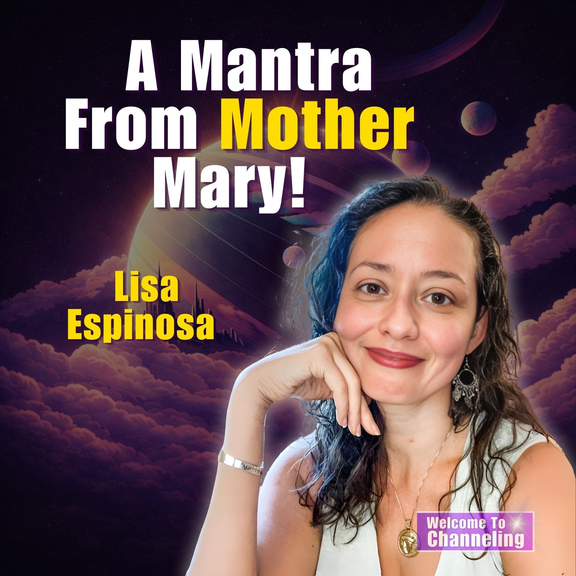 Play Season 3- Episode 13- Stepping into the Unknown Powerfully: A Mantra from Mother Mary (with Lisa Espinosa)