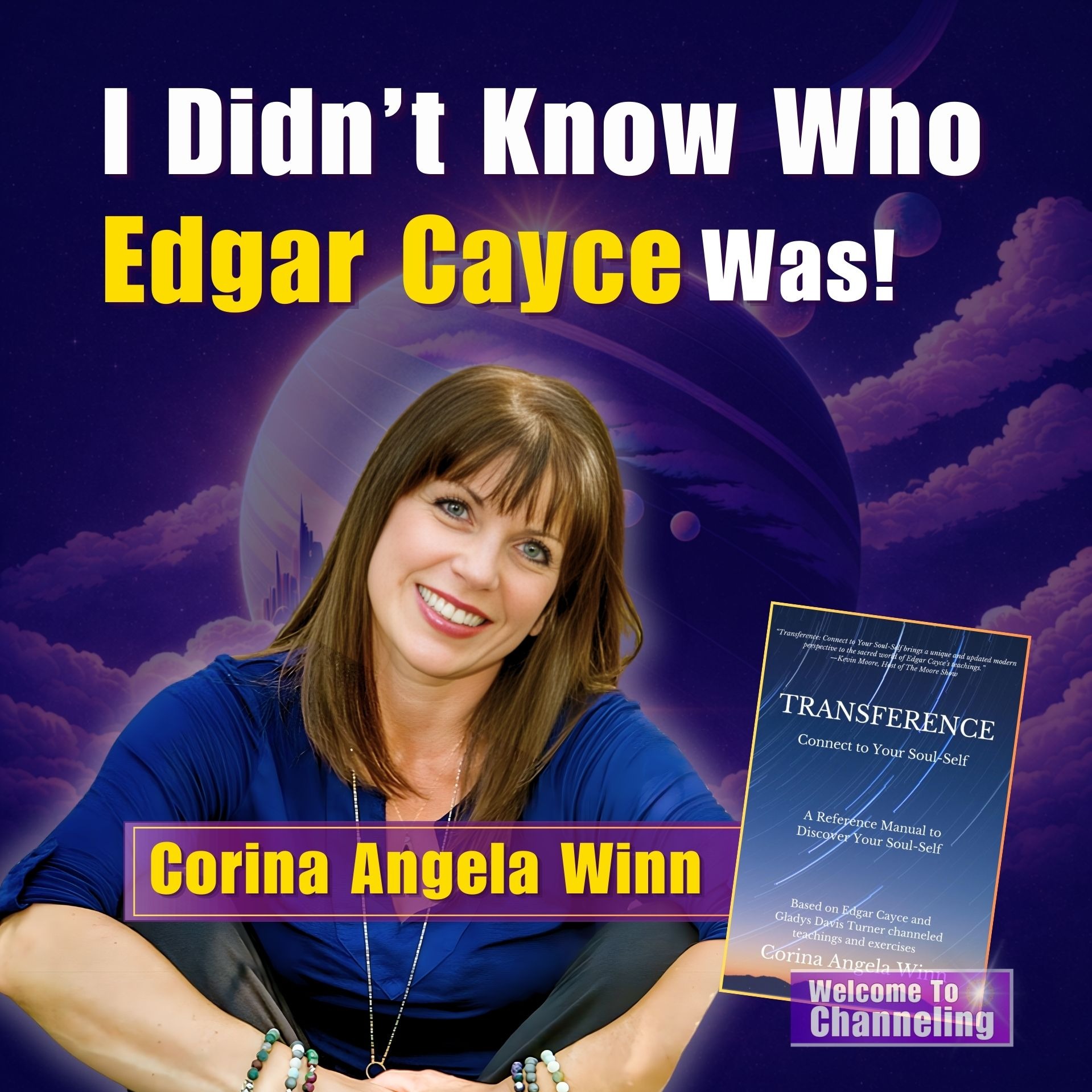 Season 3 - Episode 7 -Channeling Edgar Cayce: Spiritual Insights, Writing Journeys, and Messages from the Warriors of Light episode artwork