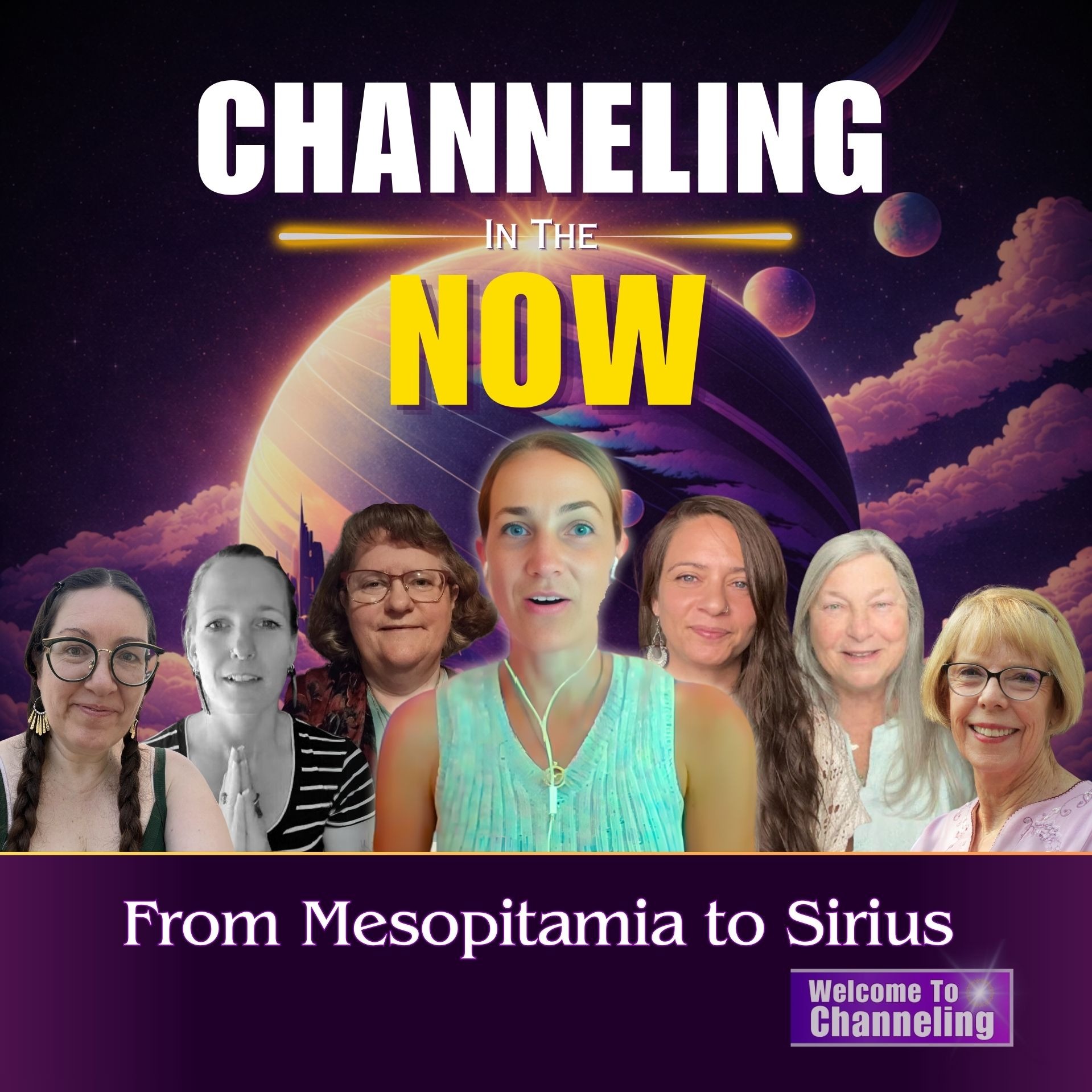 (Channeling In the Now) Channeling Light and Sovereignty: Insights from Mesopotamia to Sirius (WTC Special Episode) episode artwork