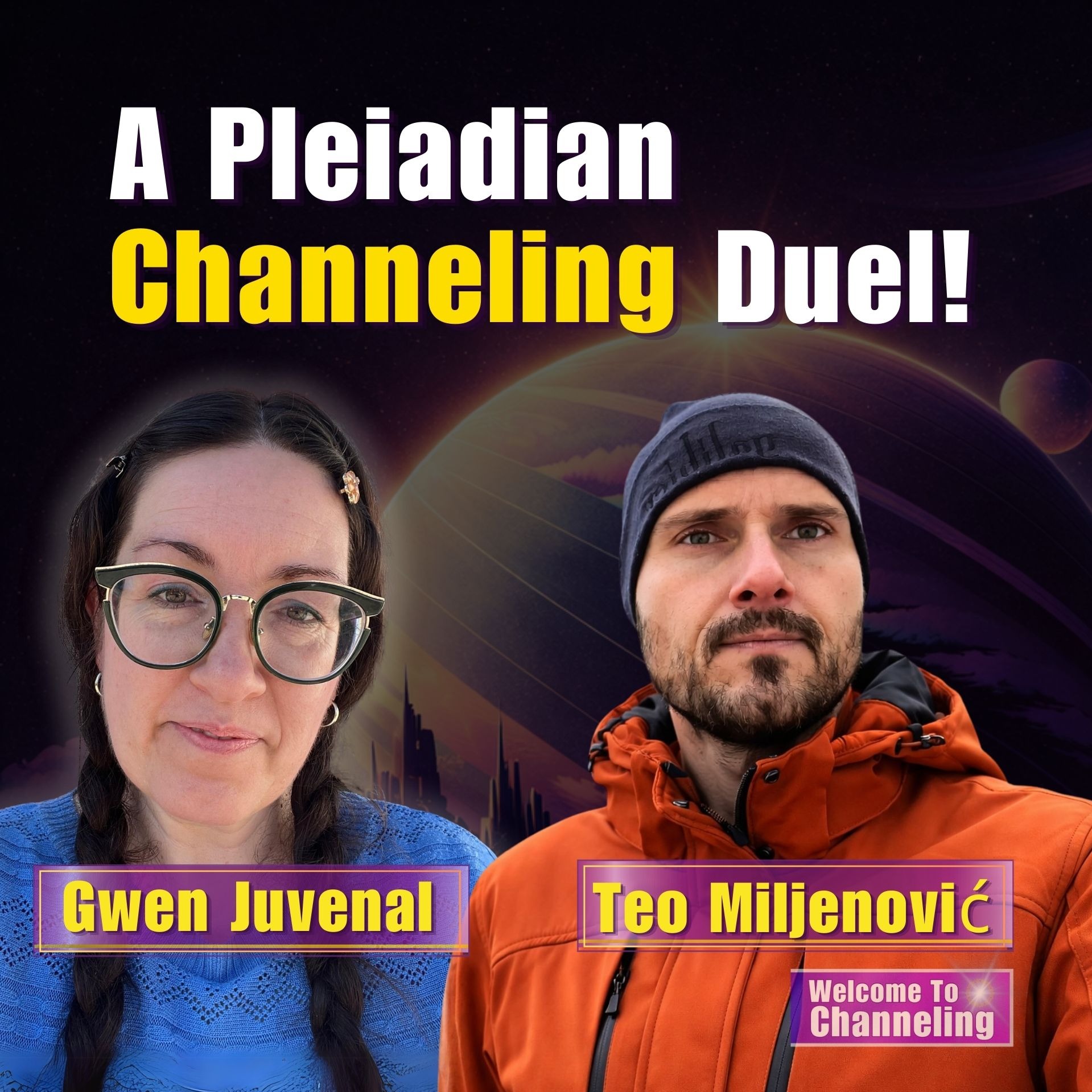 Season 3- Episode 8 - Channeling the Pleiadians: A Dual Journey of Love, Trust, and Transformation with Teo Miljenović episode artwork