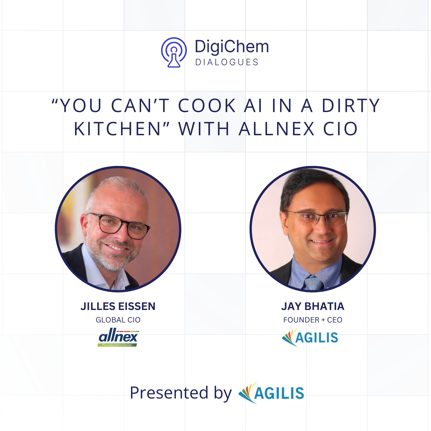 You Can’t Cook AI in a Dirty Kitchen: Data & Architecture Foundations with Allnex CIO episode artwork