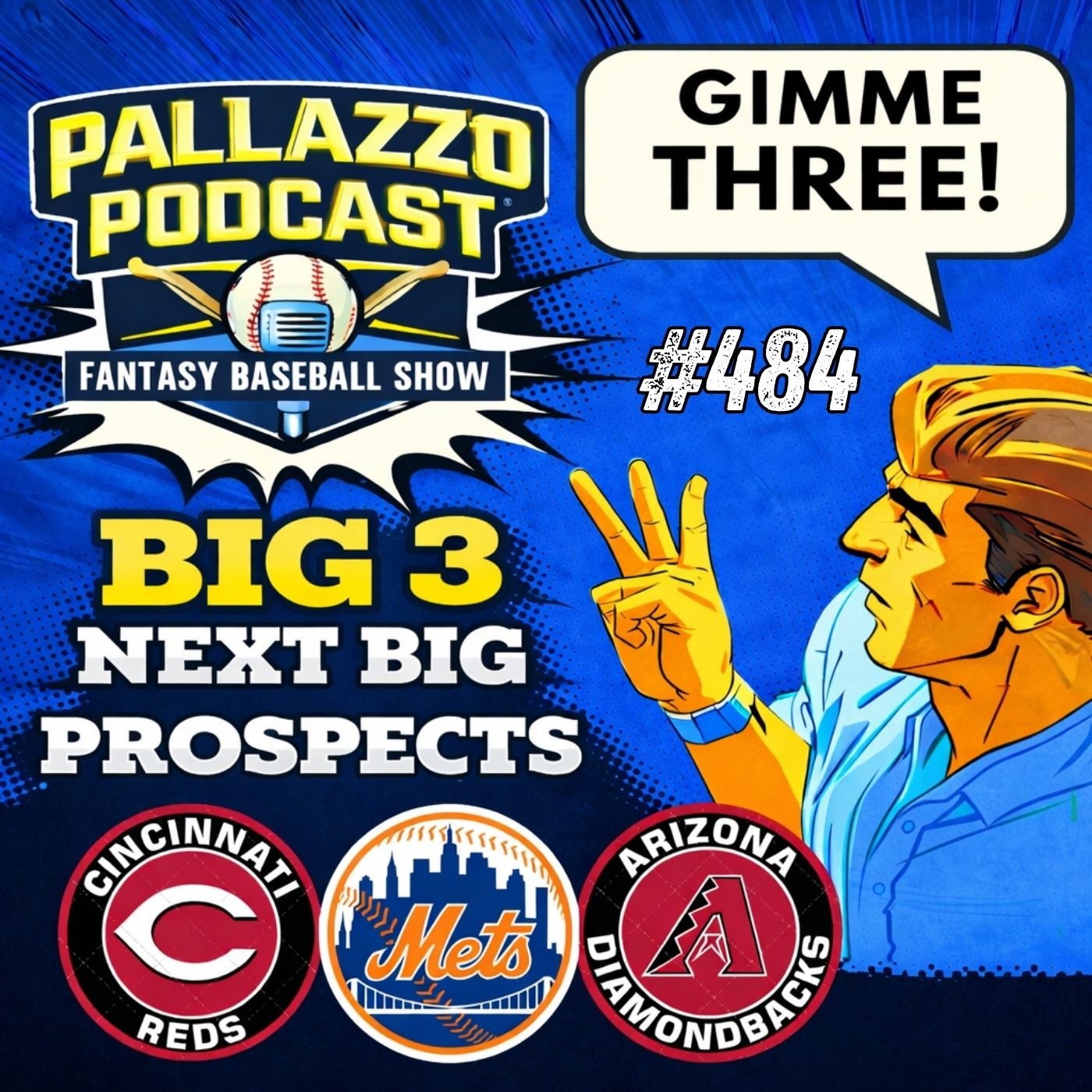 2026 NEXT Big 3 Prospects : Mets, Reds & Dbacks | March 16th, 2026 episode artwork