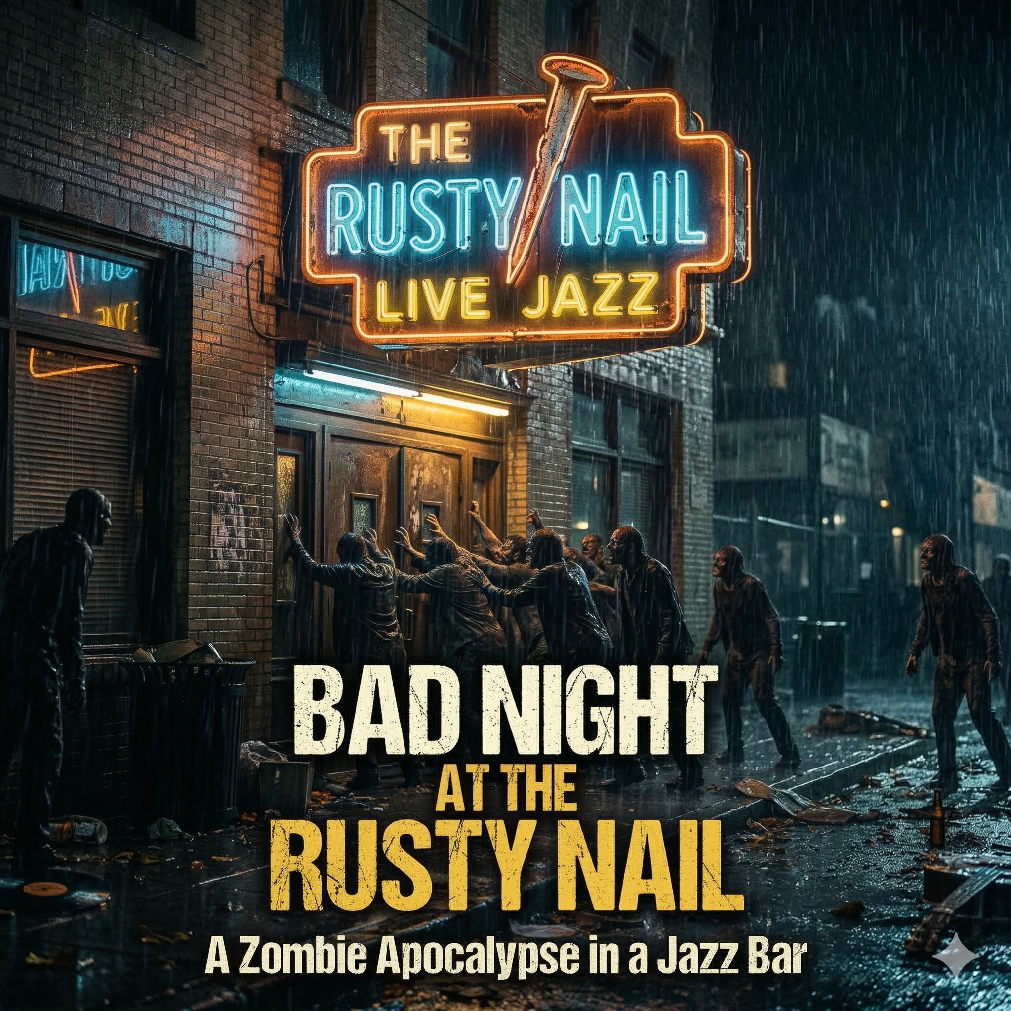 TRAILER: BAD NIGHT AT THE RUSTY NAIL episode artwork