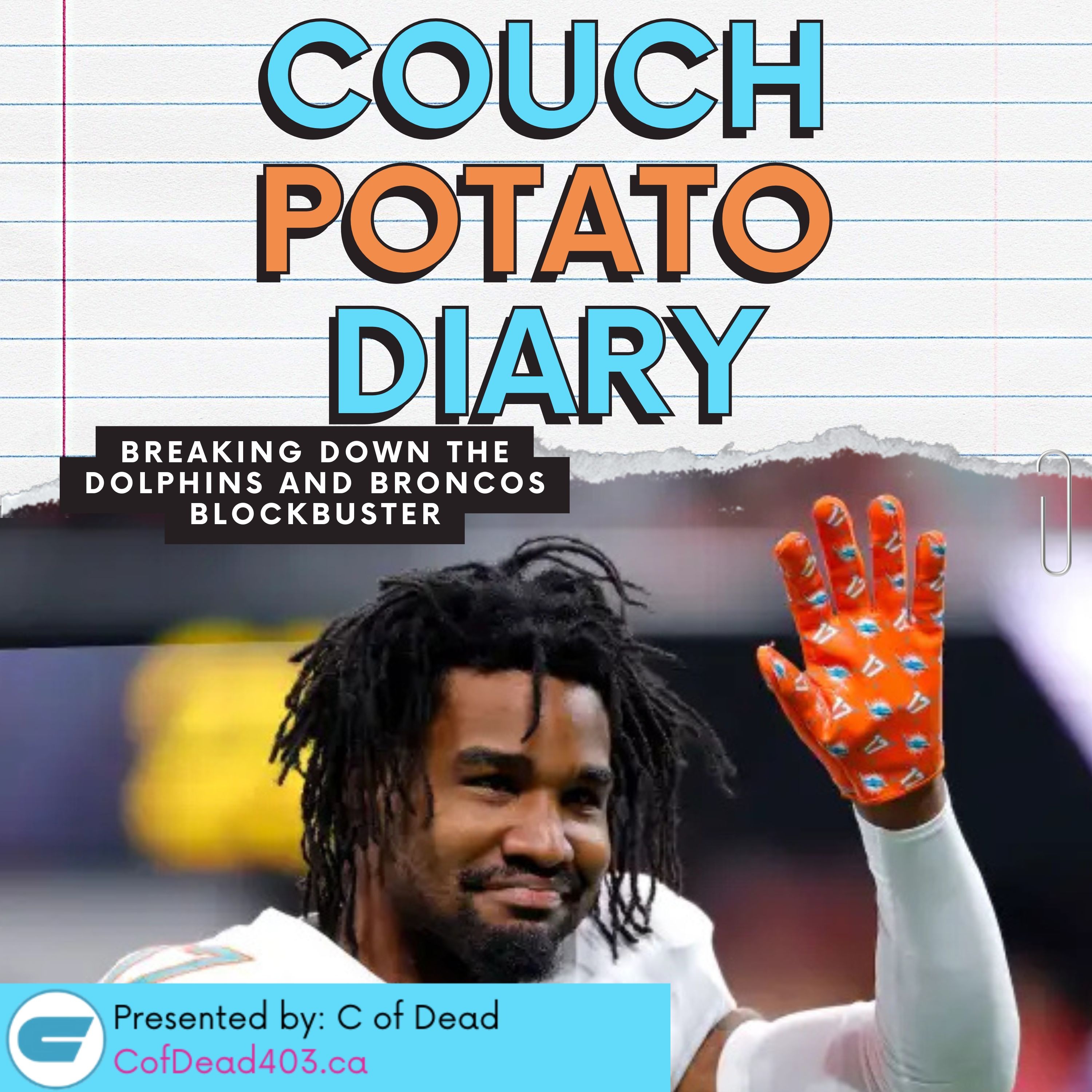 Jaylen Waddle to Denver + NFL Free Agency & NHL Trade Deadline Winners & Losers | Couch Potato Diary