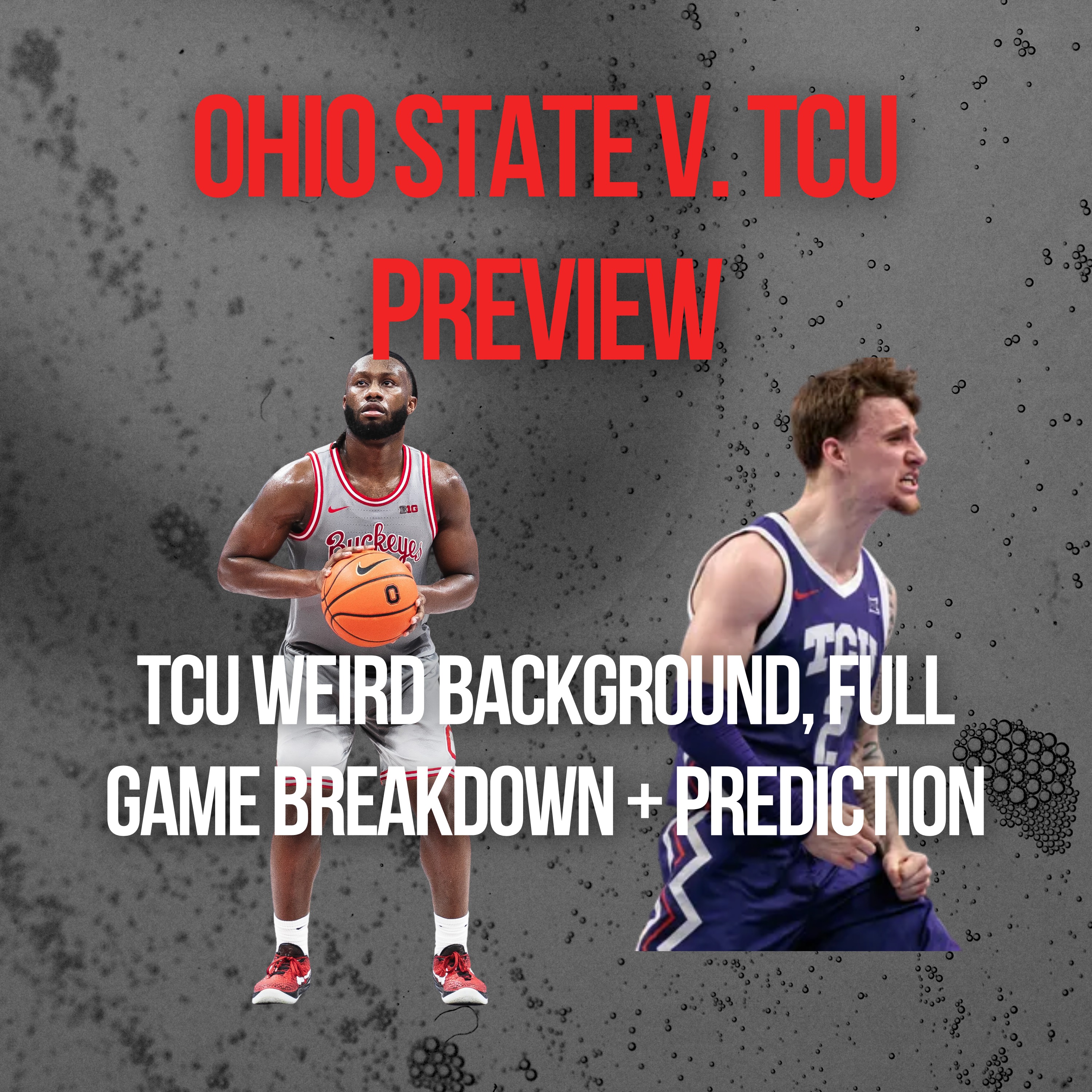 Ohio State v. TCU PREVIEW | Horned Frogs' Strange Resume, Eye-Popping TCU Stat, Horned Frogs Balanced Offense and Chaotic Defense, Keys to the Game + Prediction episode artwork