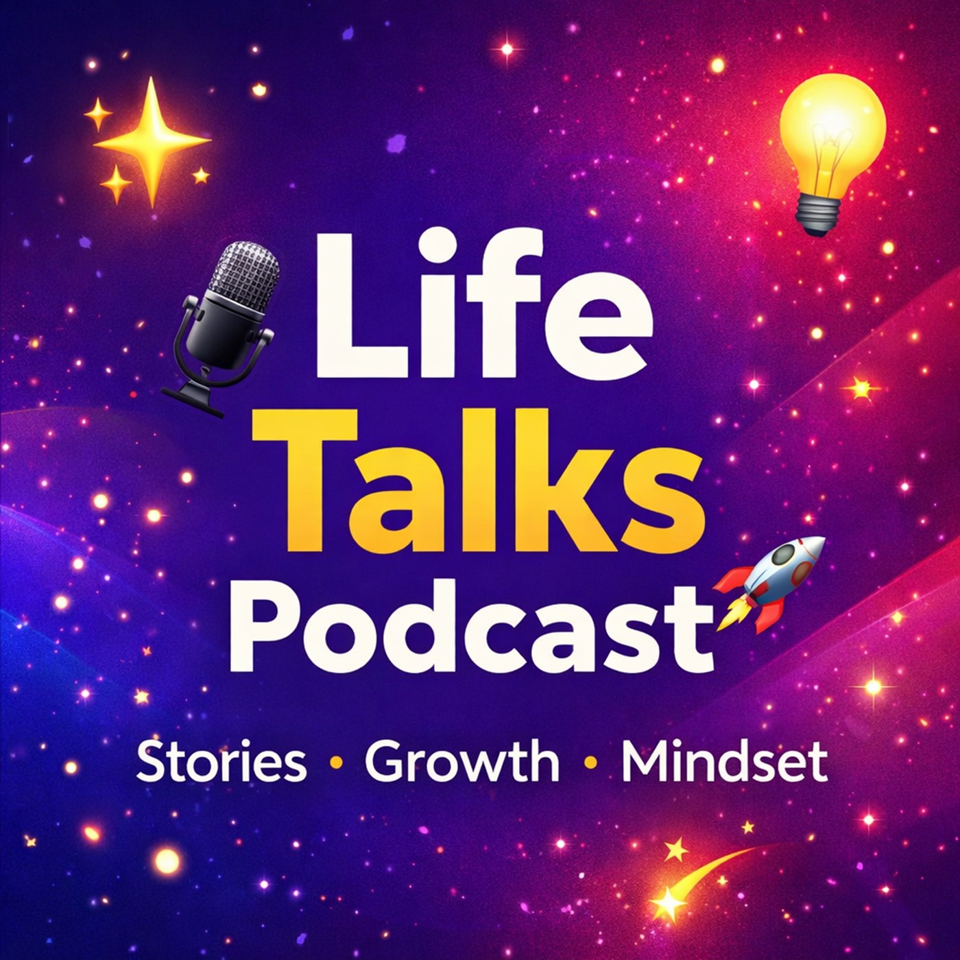 🎙️ Life Talks | Stories • Growth • Mindset 🚀