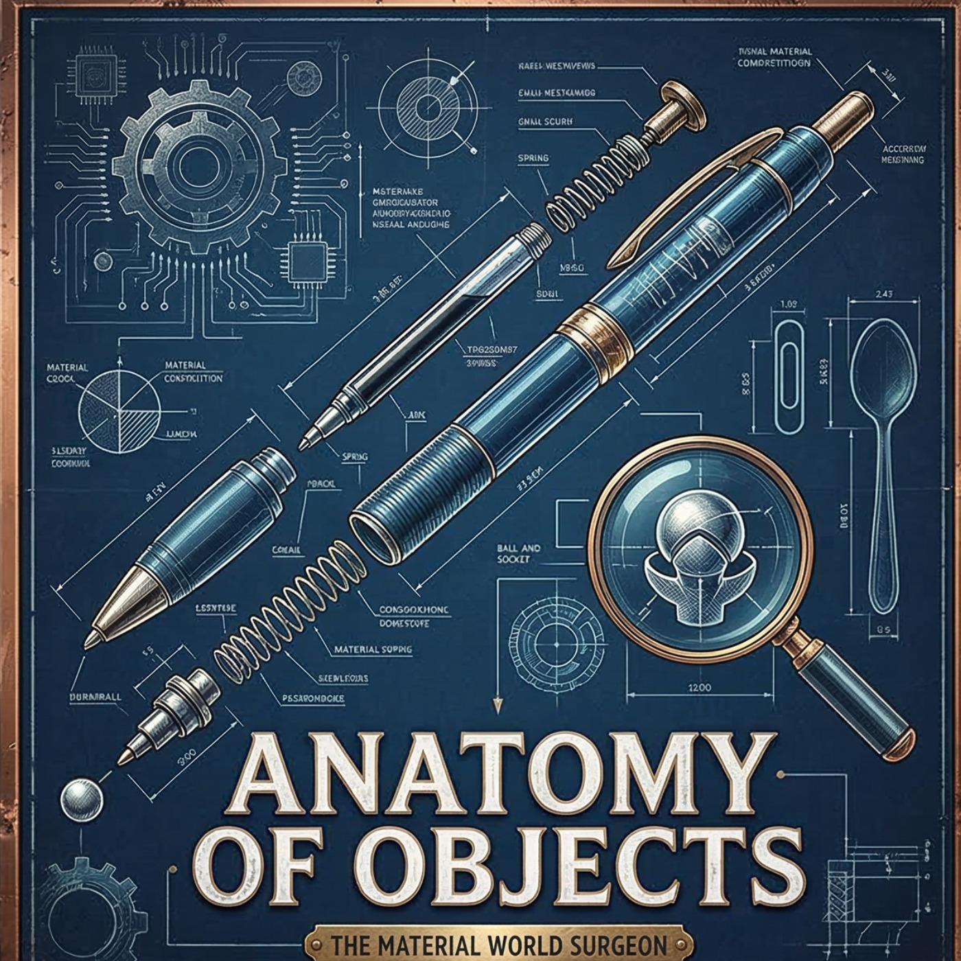Anatomy of Objects