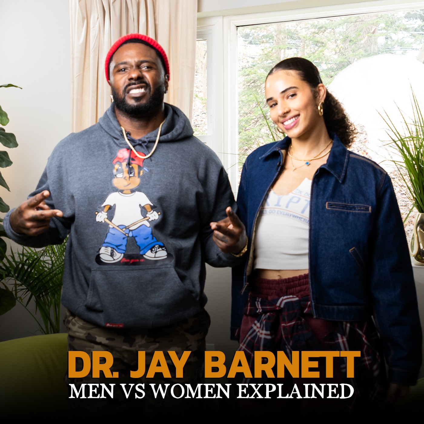 Why Men Feel Unseen & Women Feel Unheard with Dr. Jay Barnett | Sommer Time episode artwork