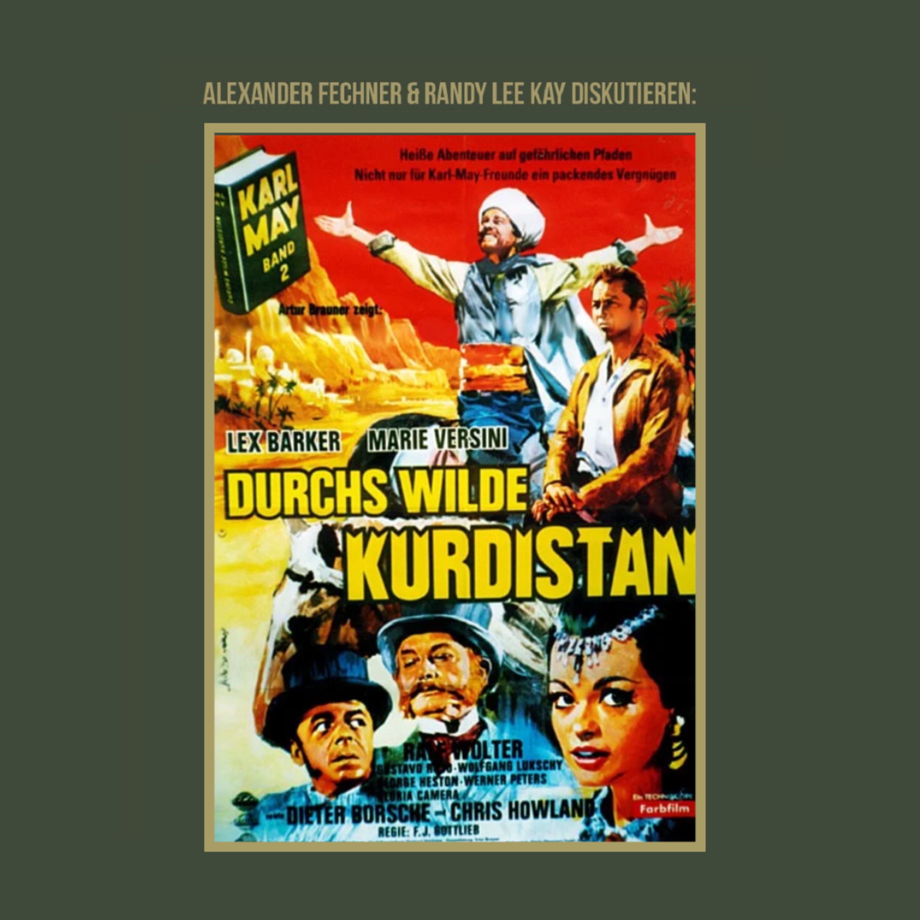 Im Reiche des silbernen Löwen (1965) - Epos oder Fehlgriff? | Filmbesprechung episode artwork
