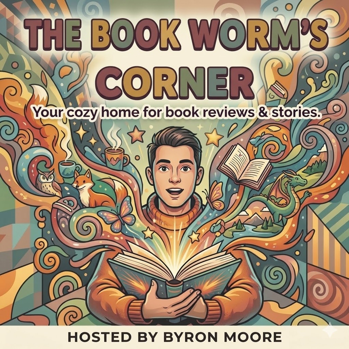 The Book Worm’s Corner