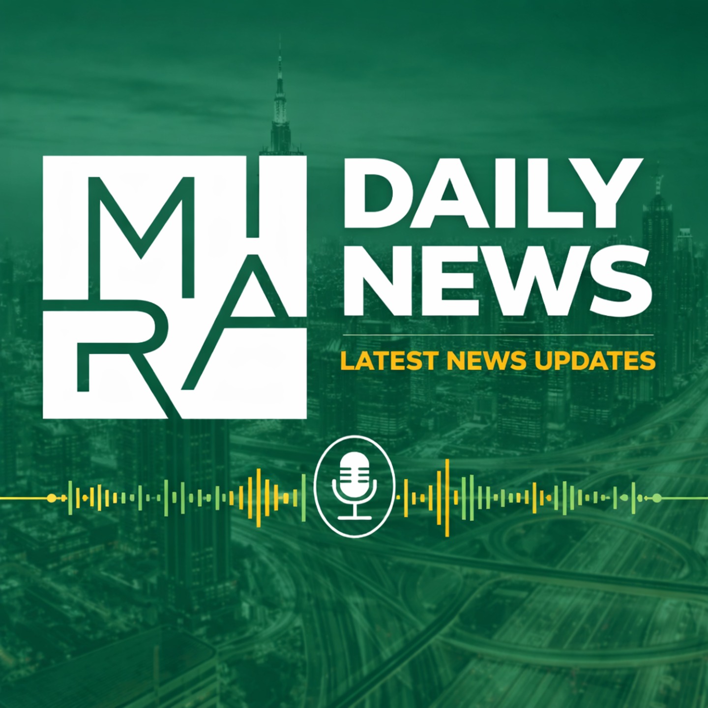 Daily News | Mira Business FM podcast artwork