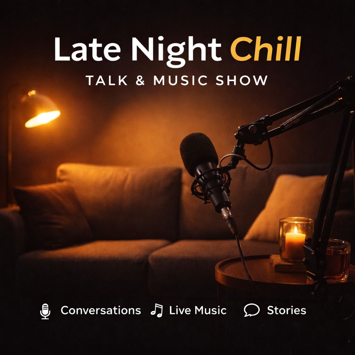 Late Night Chill – Talk & Music Show