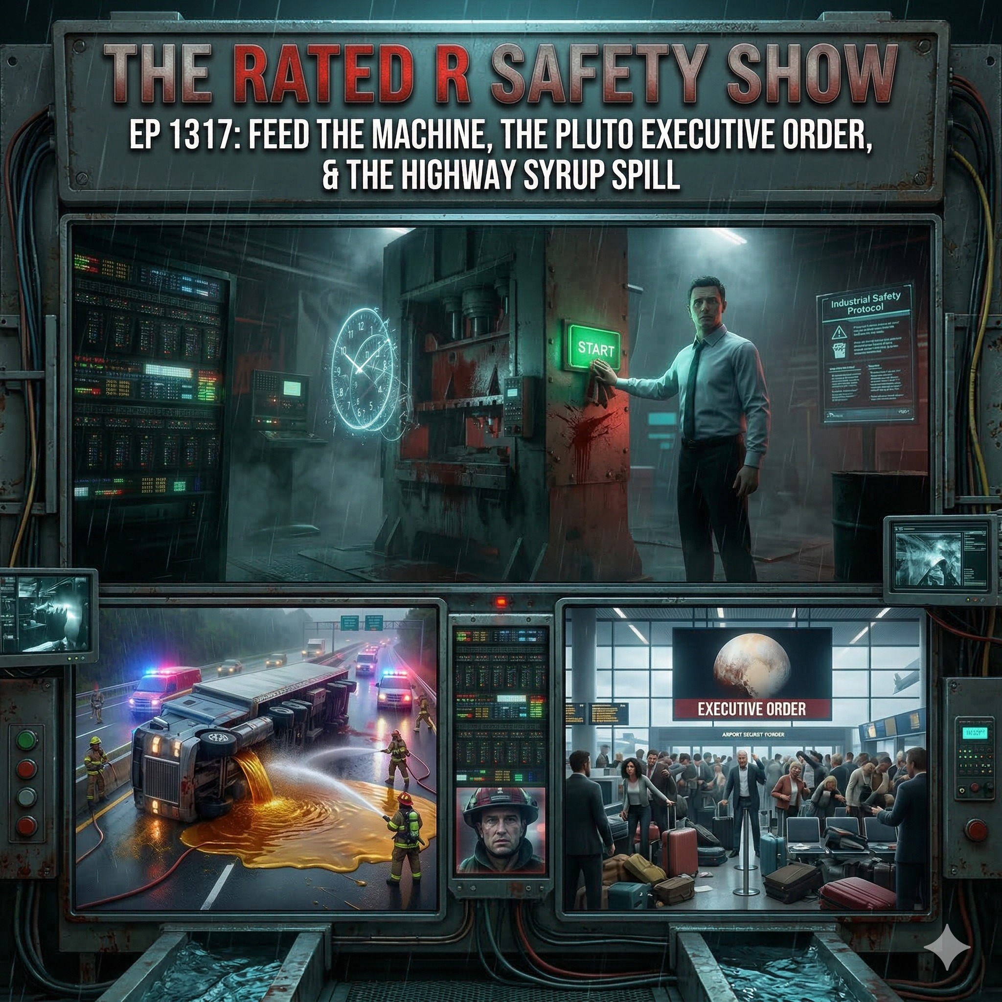 EP 1317: Feed the Machine, The Pluto Executive Order, & The Highway Syrup Spill