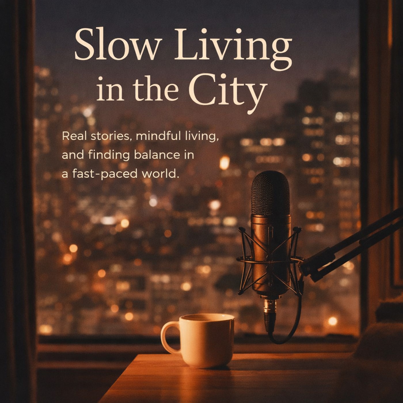 Slow Living in the City
