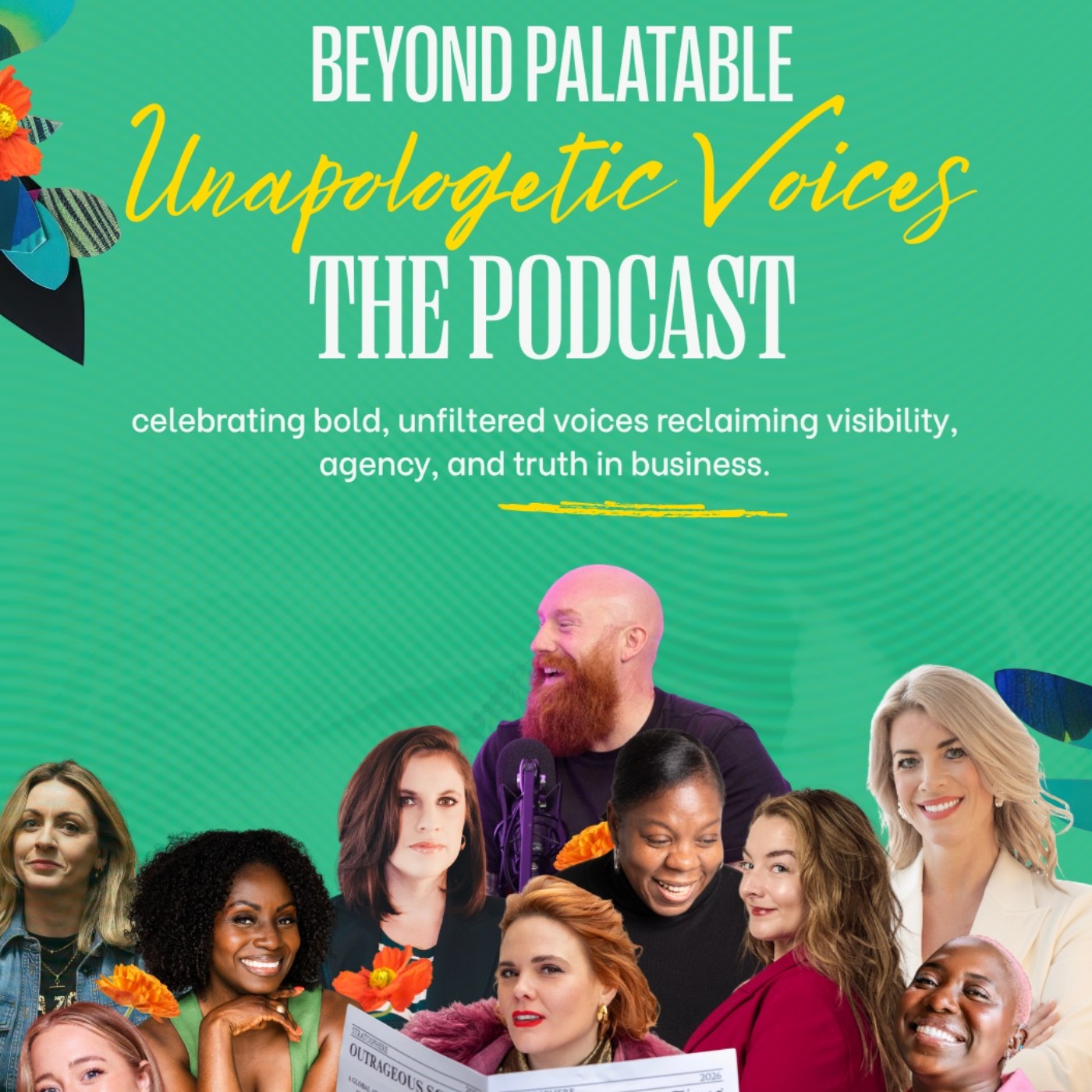 Beyond Palatable- Unapologetic Voices Podcast