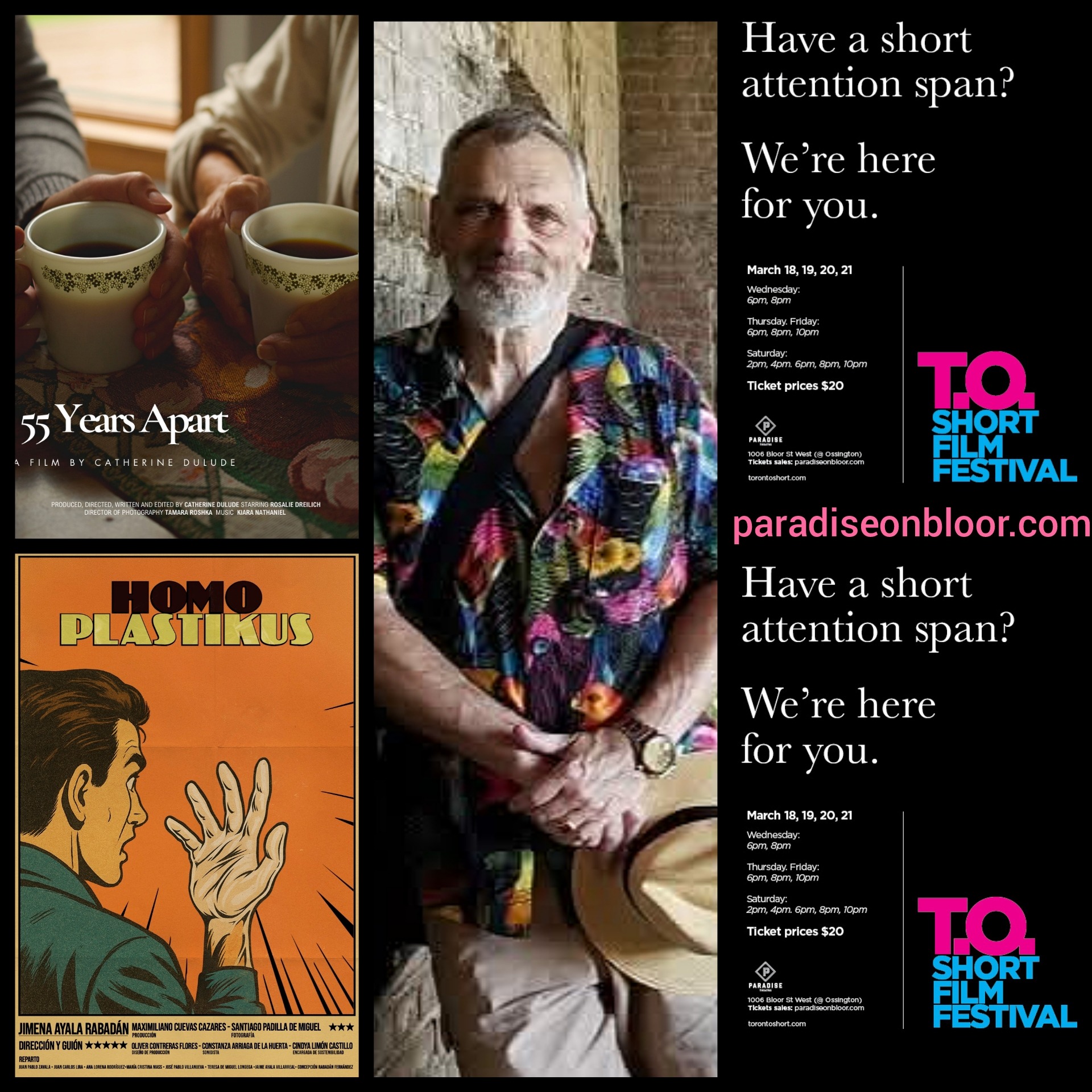 tmtm 8 March 2026 Focus on TO Short Film Festival with Steve Veale, Catherine Dulude and Jimena Ayala episode artwork