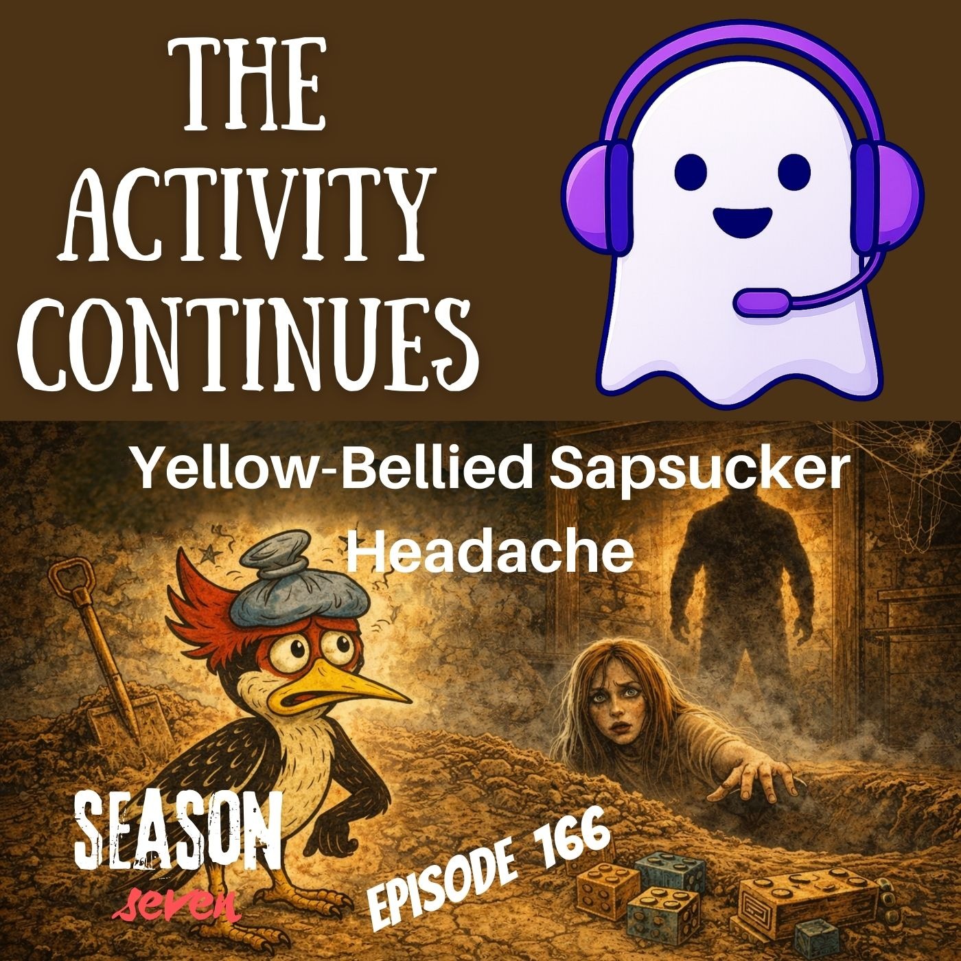 166: Yellow-Bellied Sapsucker Headache