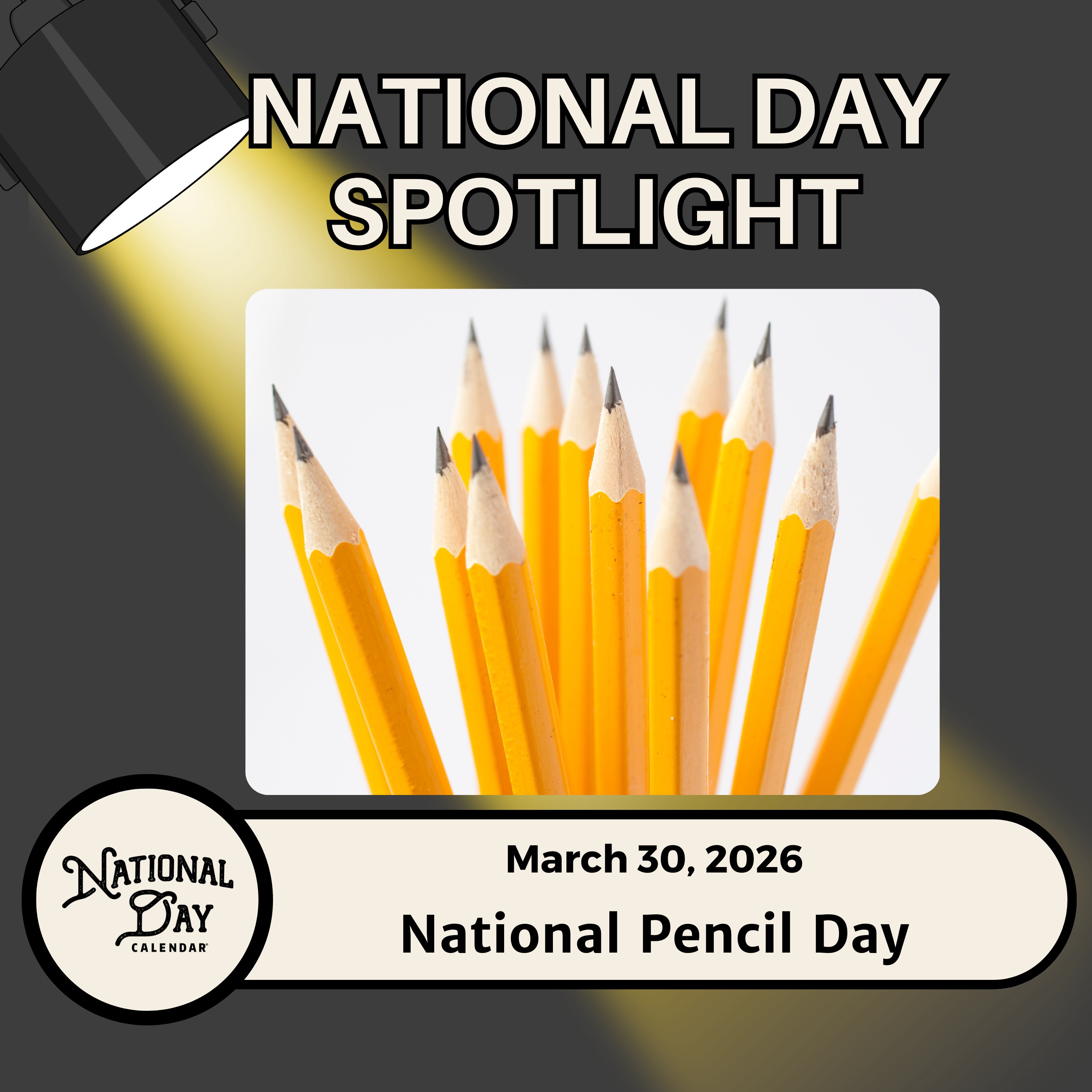 National Pencil Day