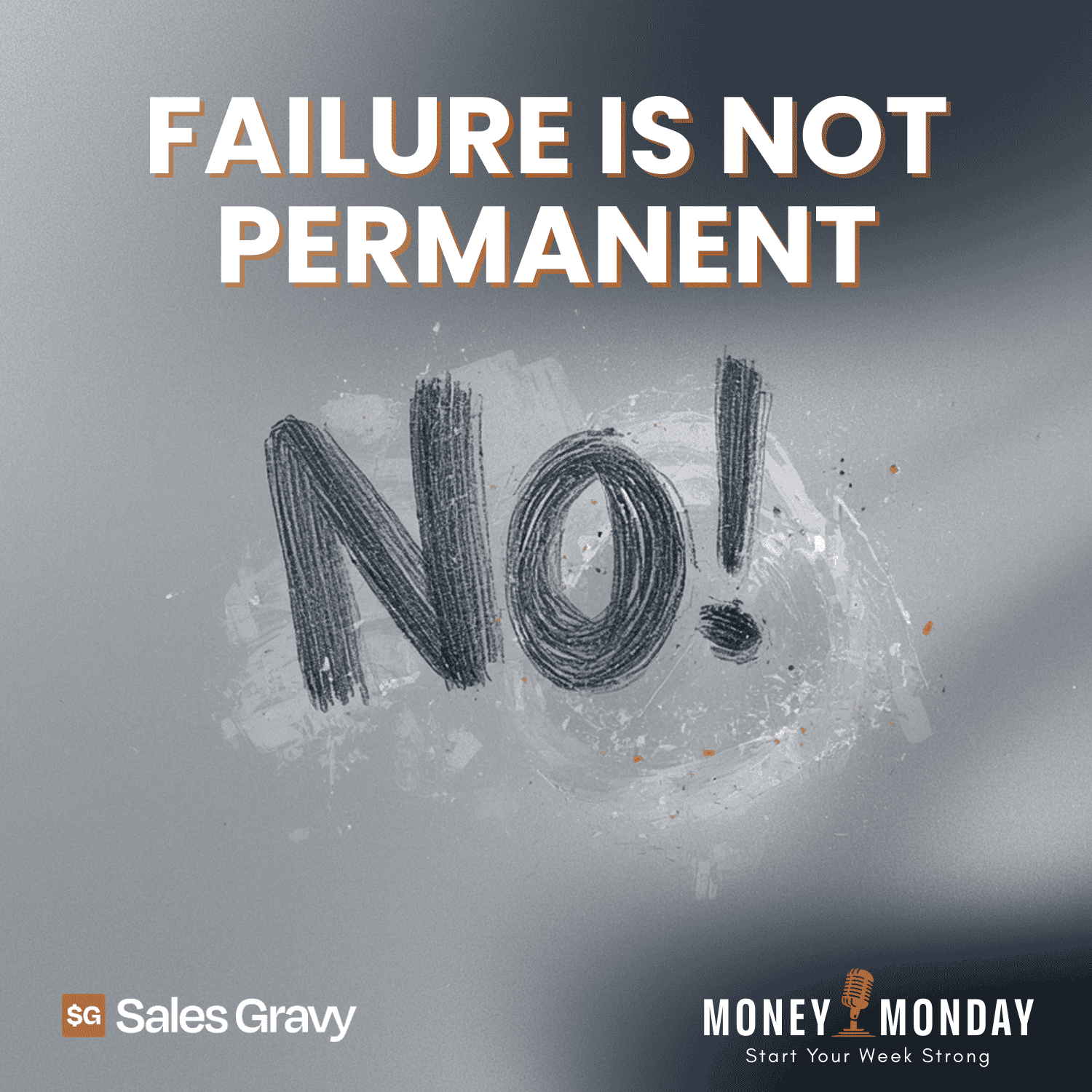 Failure is Not Permanent (Money Monday)