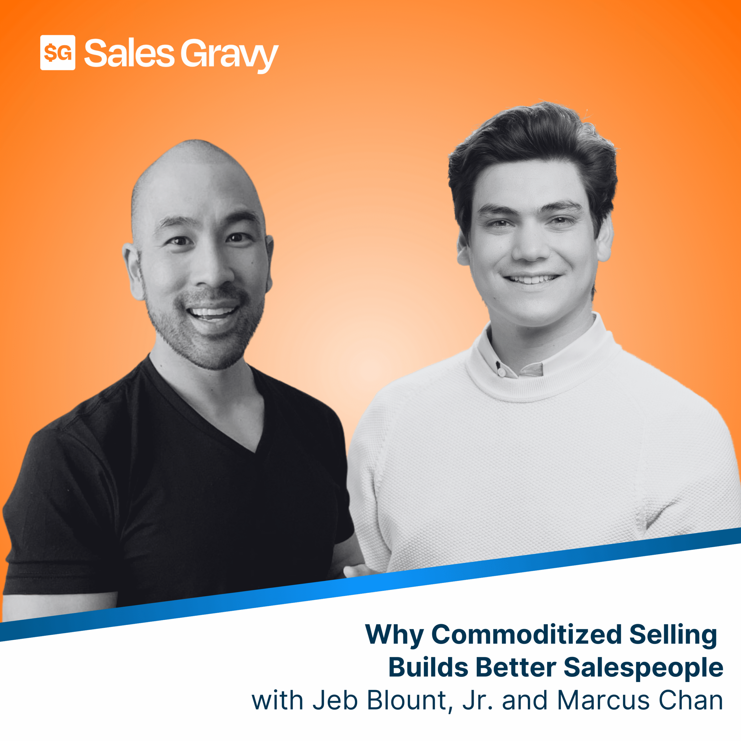 Why Commoditized Selling Builds Better Salespeople