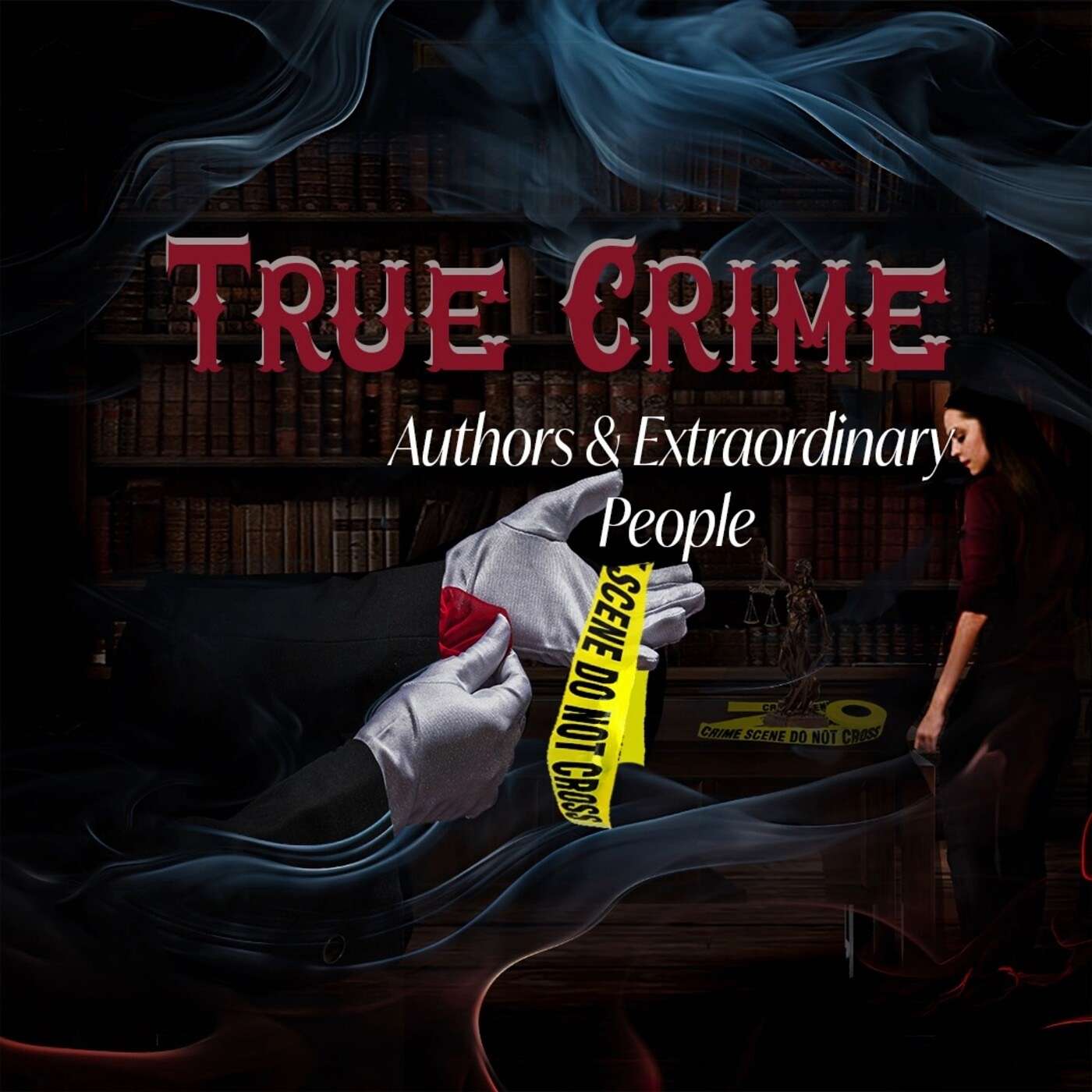 True Crime, Authors & Extraordinary People