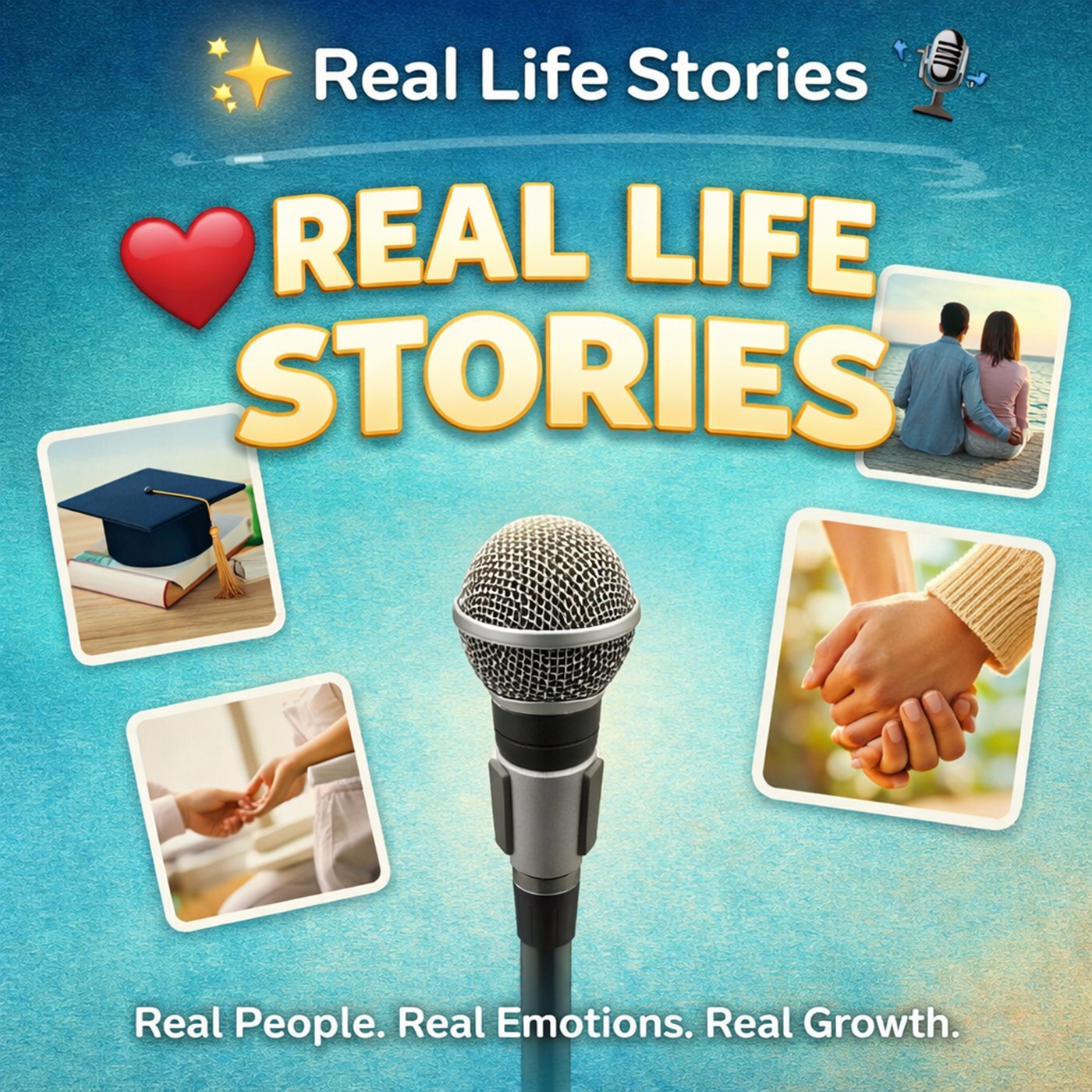 🎙️ Real Life Stories