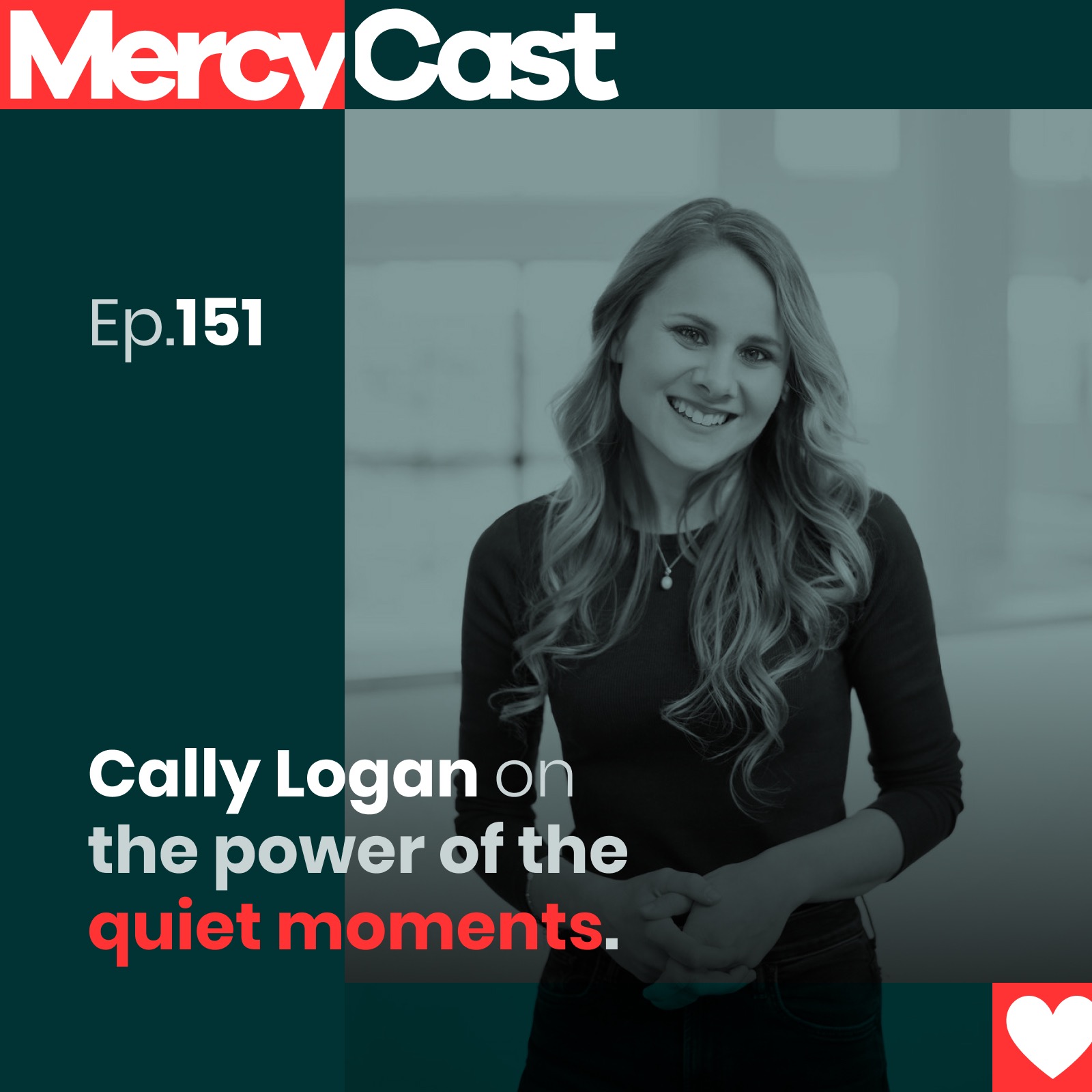 Cally Logan on the power of quiet moments.