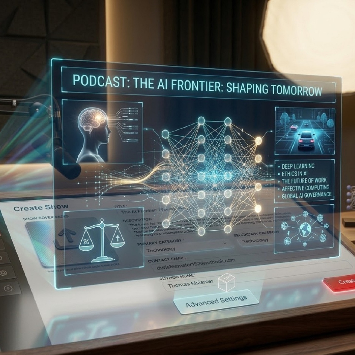 The AI Frontier: Shaping Tomorrow