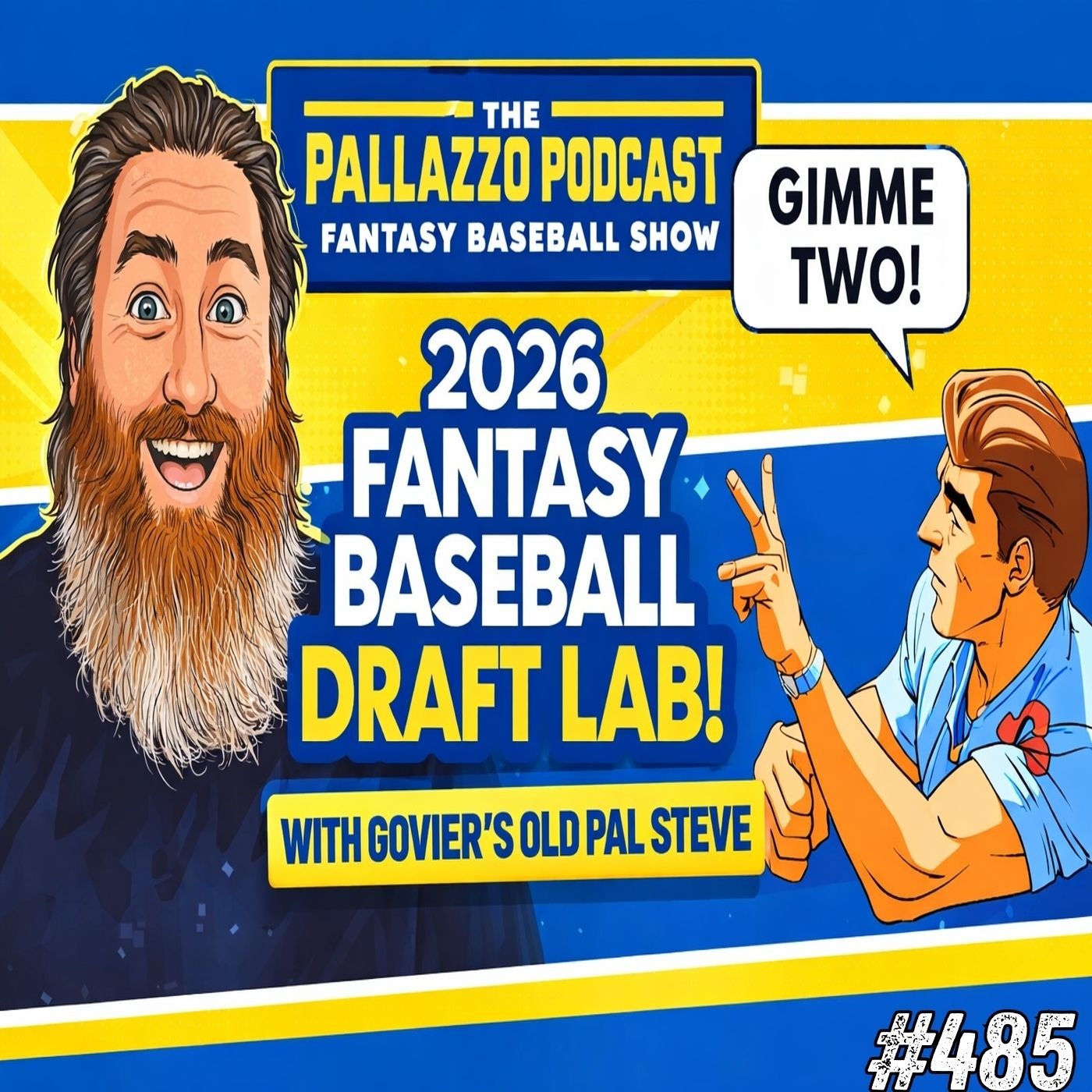 2026 Fantasy Baseball Draft Lab w/Steve | March 17th, 2026 episode artwork