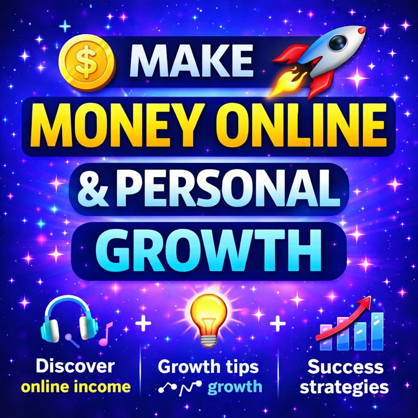 🎙️ Make Money Online & Personal Growth 🚀