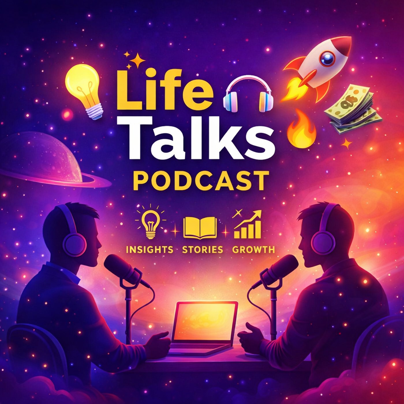 ✨ Life Talks Podcast 🎧🔥