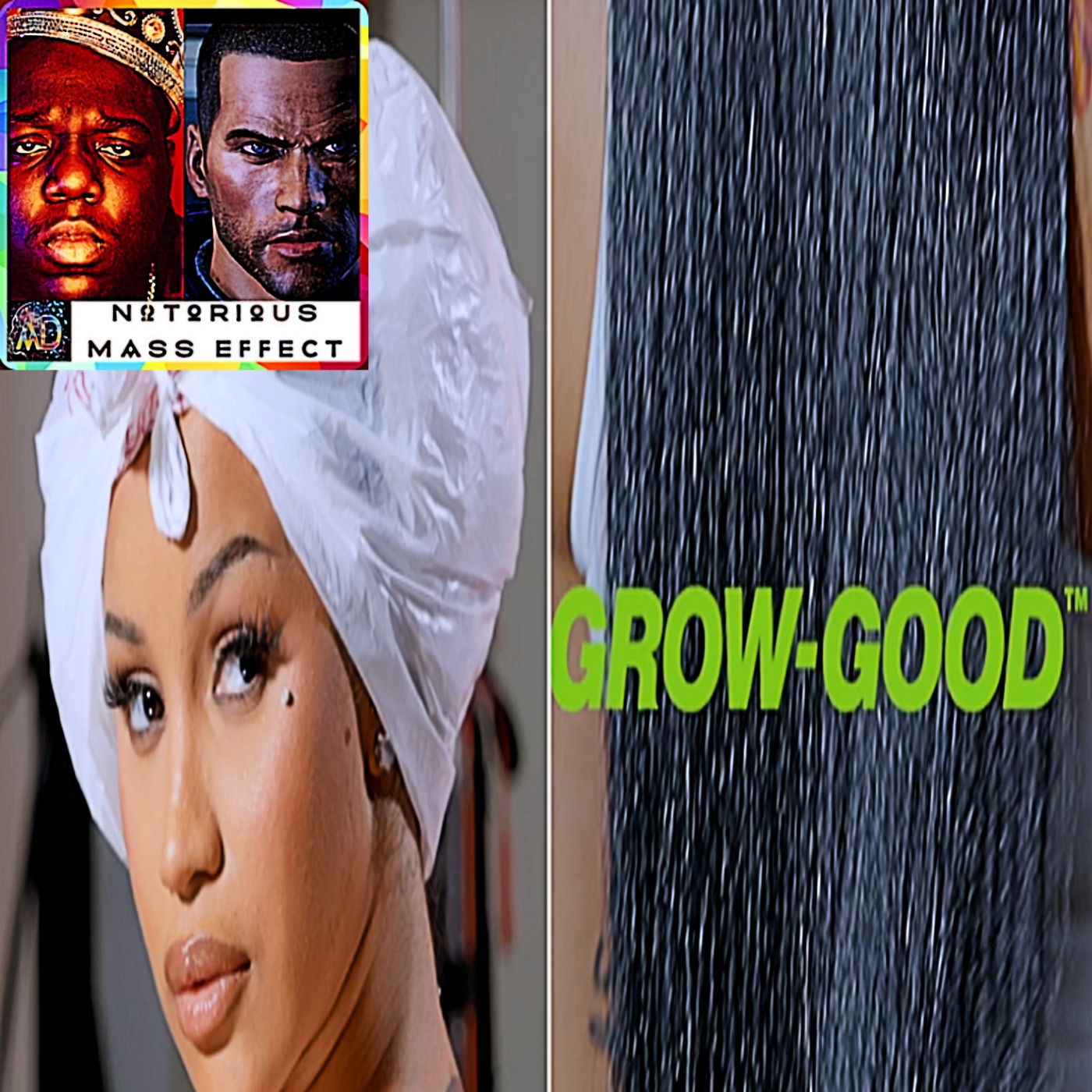 "CARDI B - GROW GOOD BEAUTY"