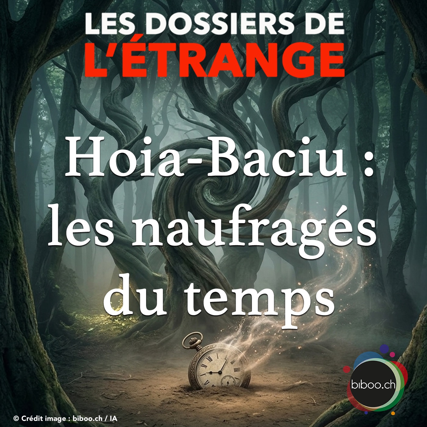 Hoia-Baciu – Les Naufragés du Temps
