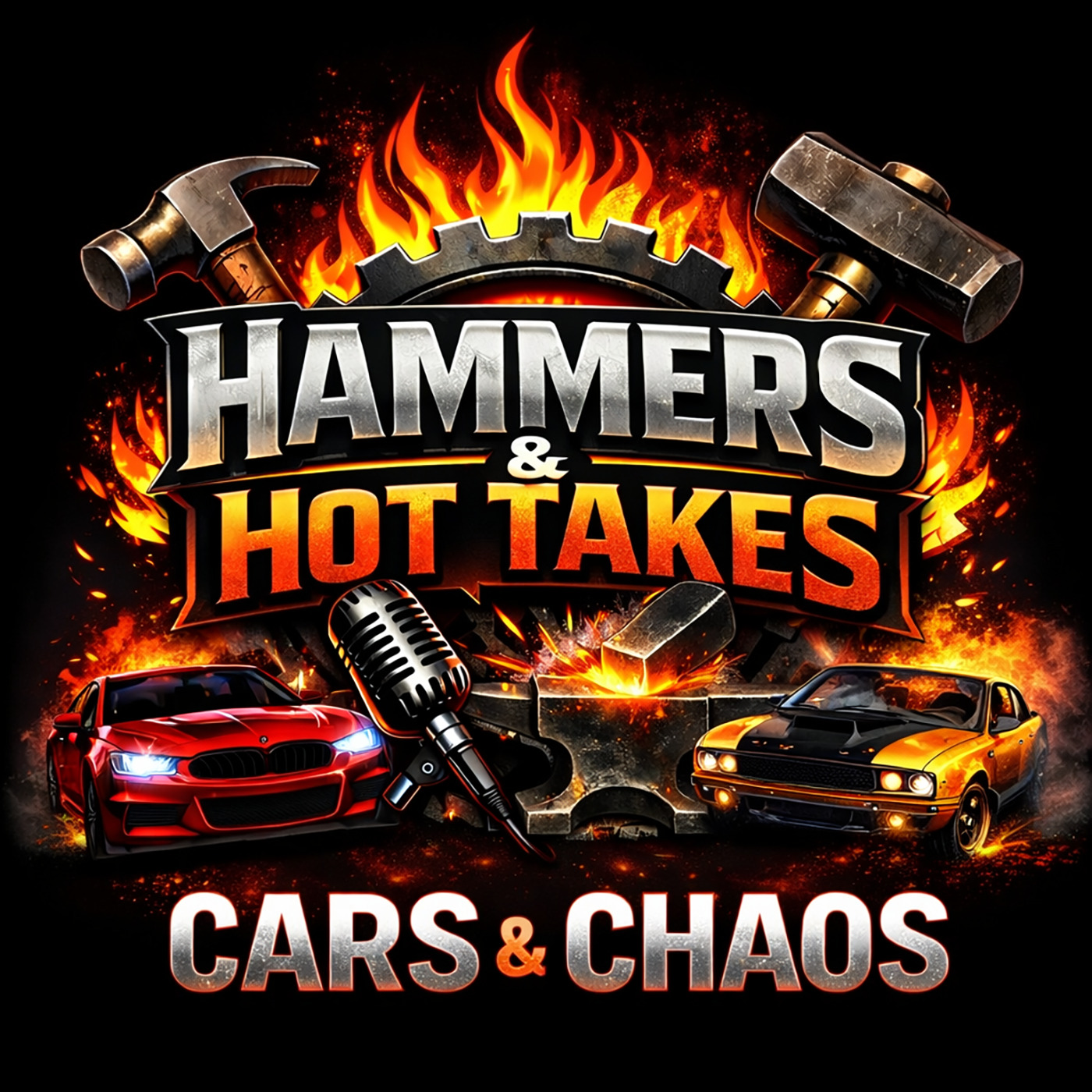 Cars and Chaos episode artwork