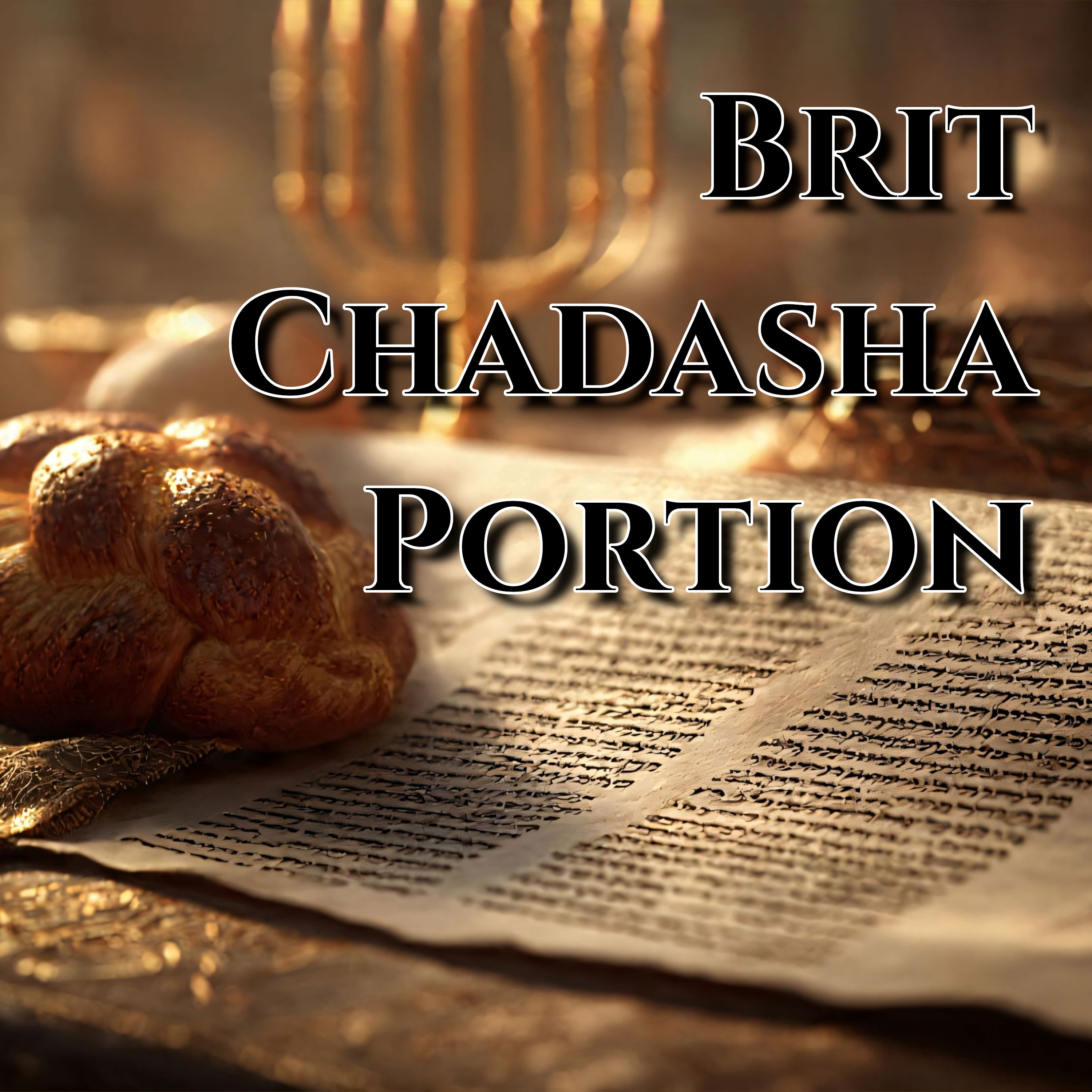 Brit Chadasha Portion for 03/21/2026