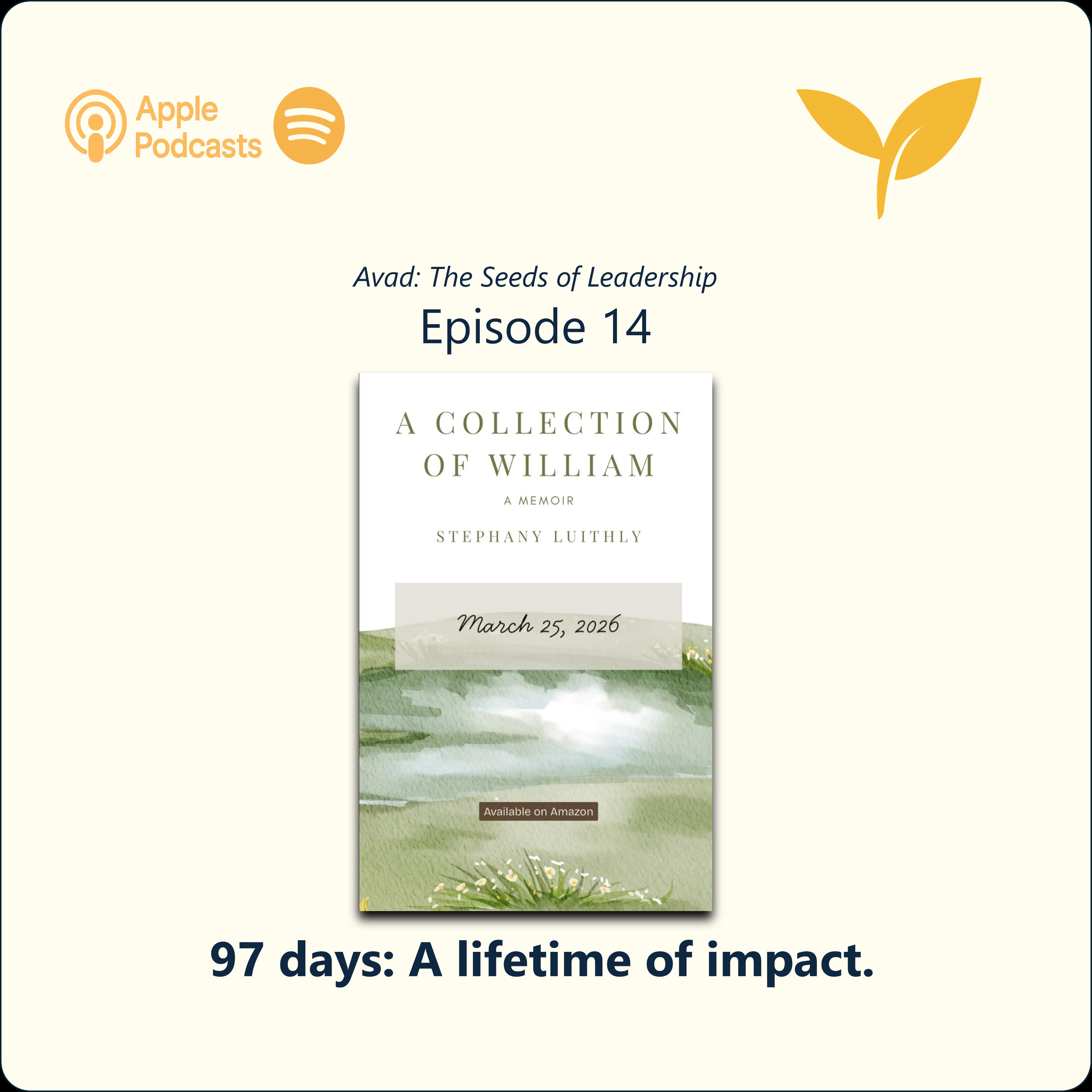 Episode 14 – “A Collection of William” with Stephany Luithly