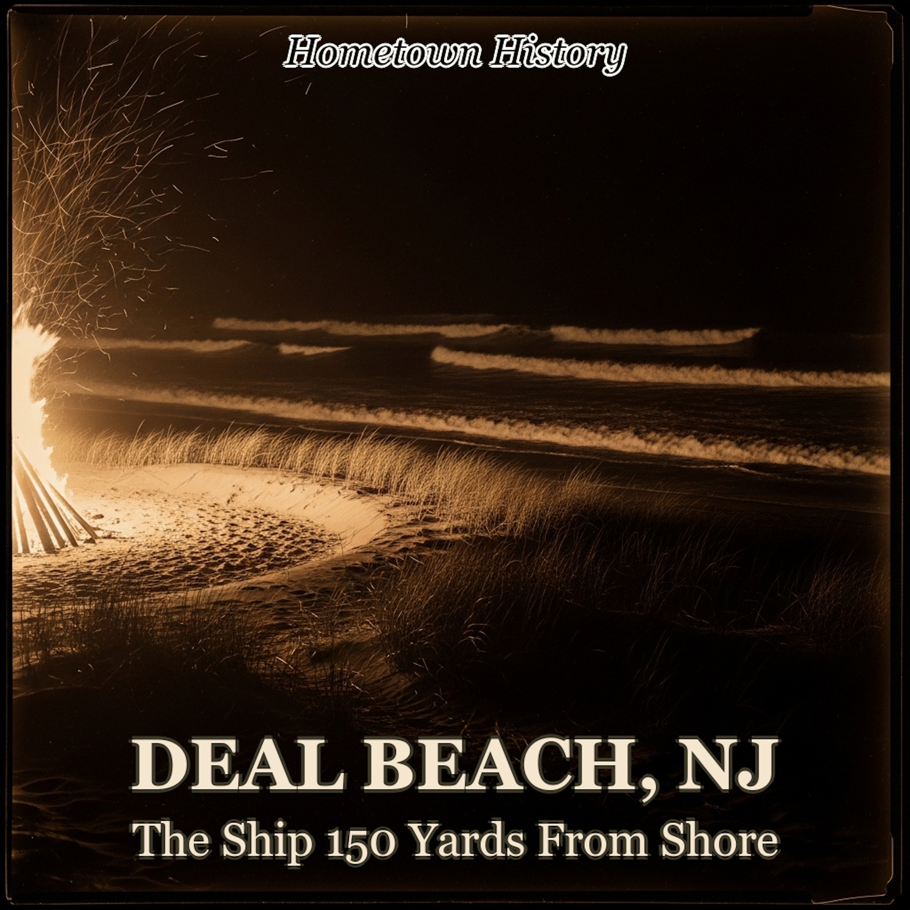 Deal Beach, New Jersey: 240 Immigrants Drowned 150 Yards From Shore