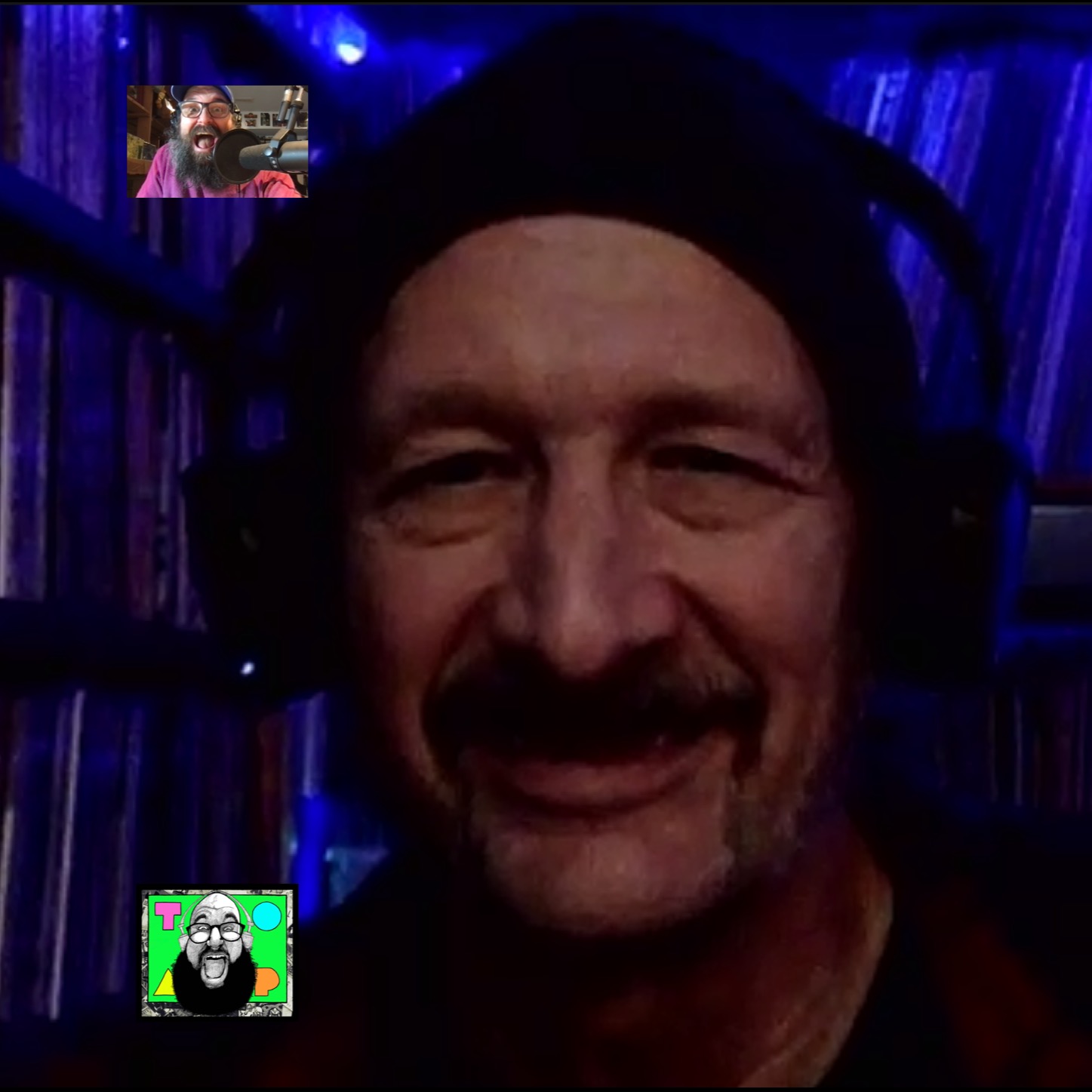 Daniel Kubinski from Die Kreuzen and The Crosses is here