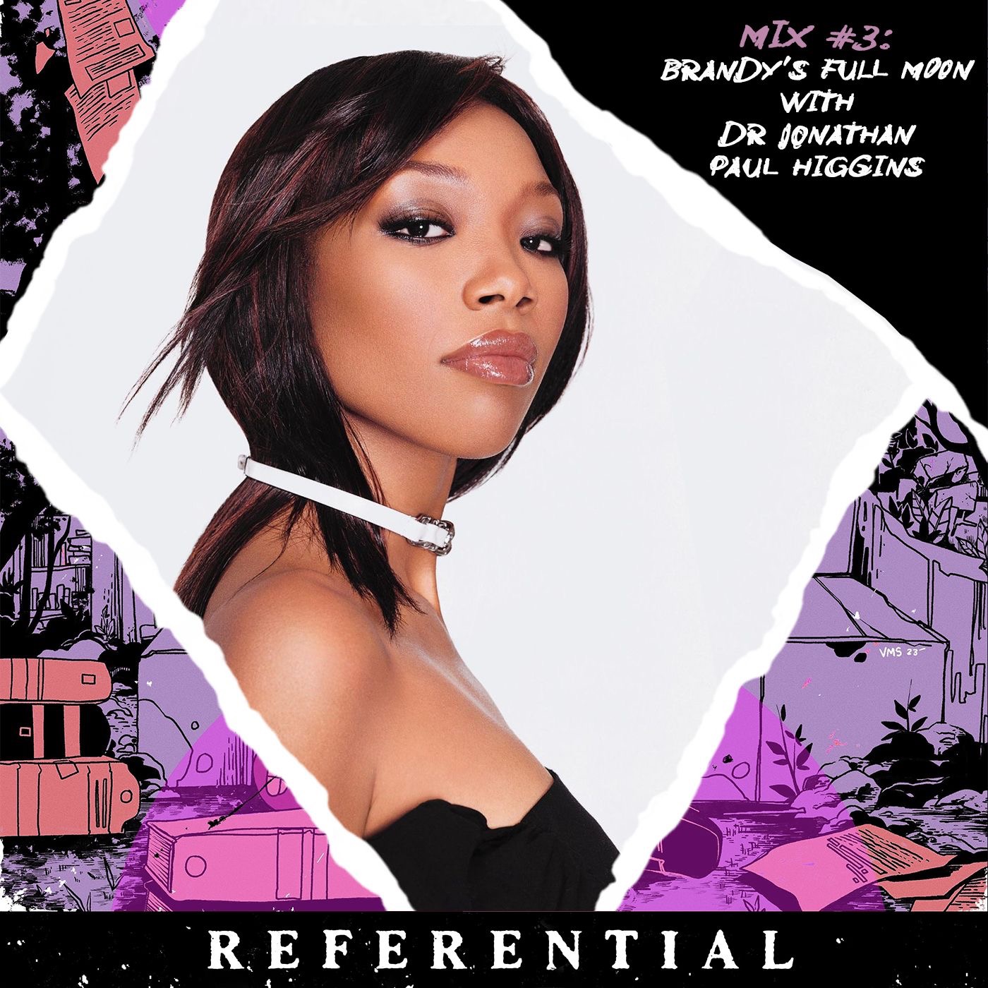 Mix #3: Brandy's Full Moon (2002) (With Dr. Jonathan Paul Higgins)