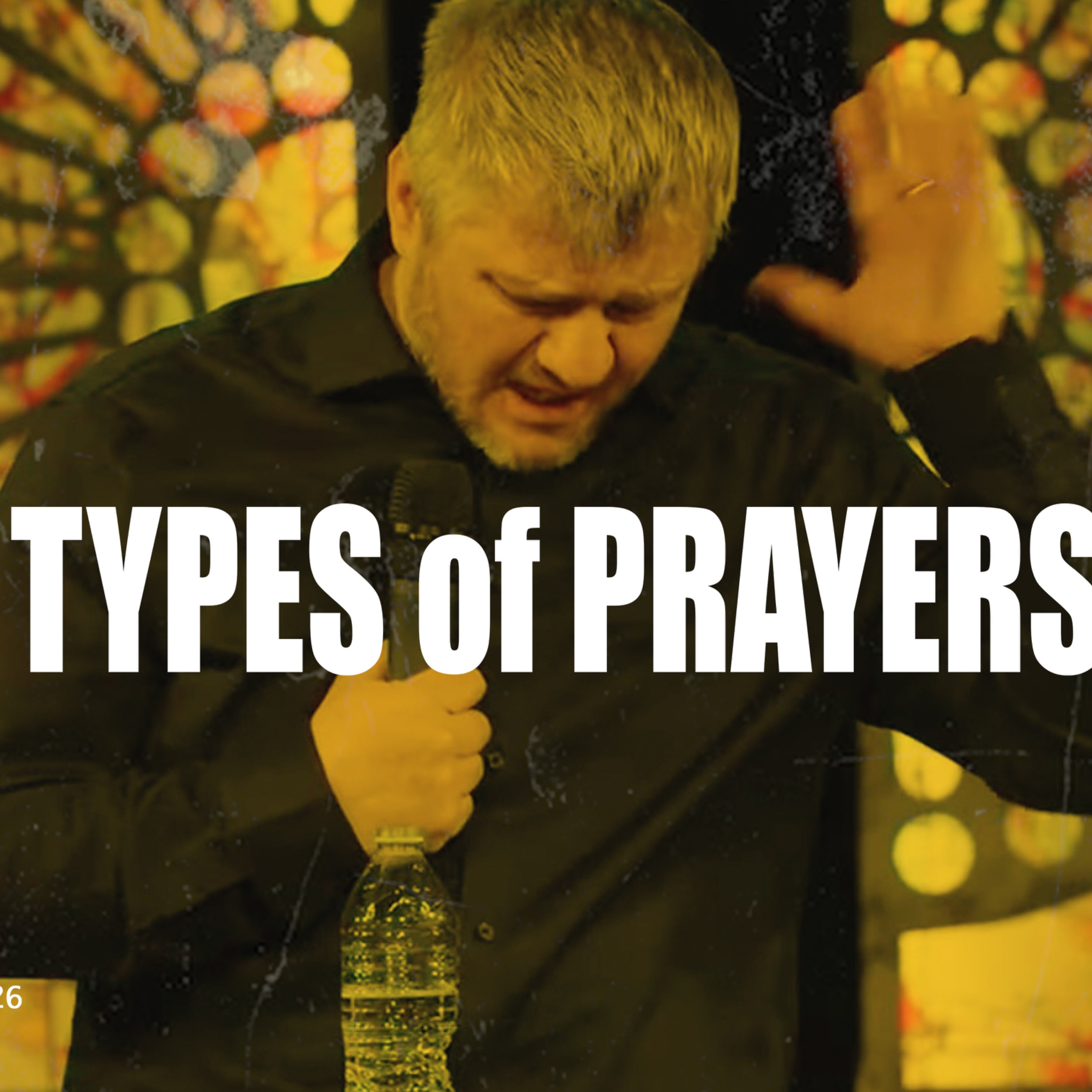 TYPES OF PRAYERS / Sergio Fesiuk episode artwork