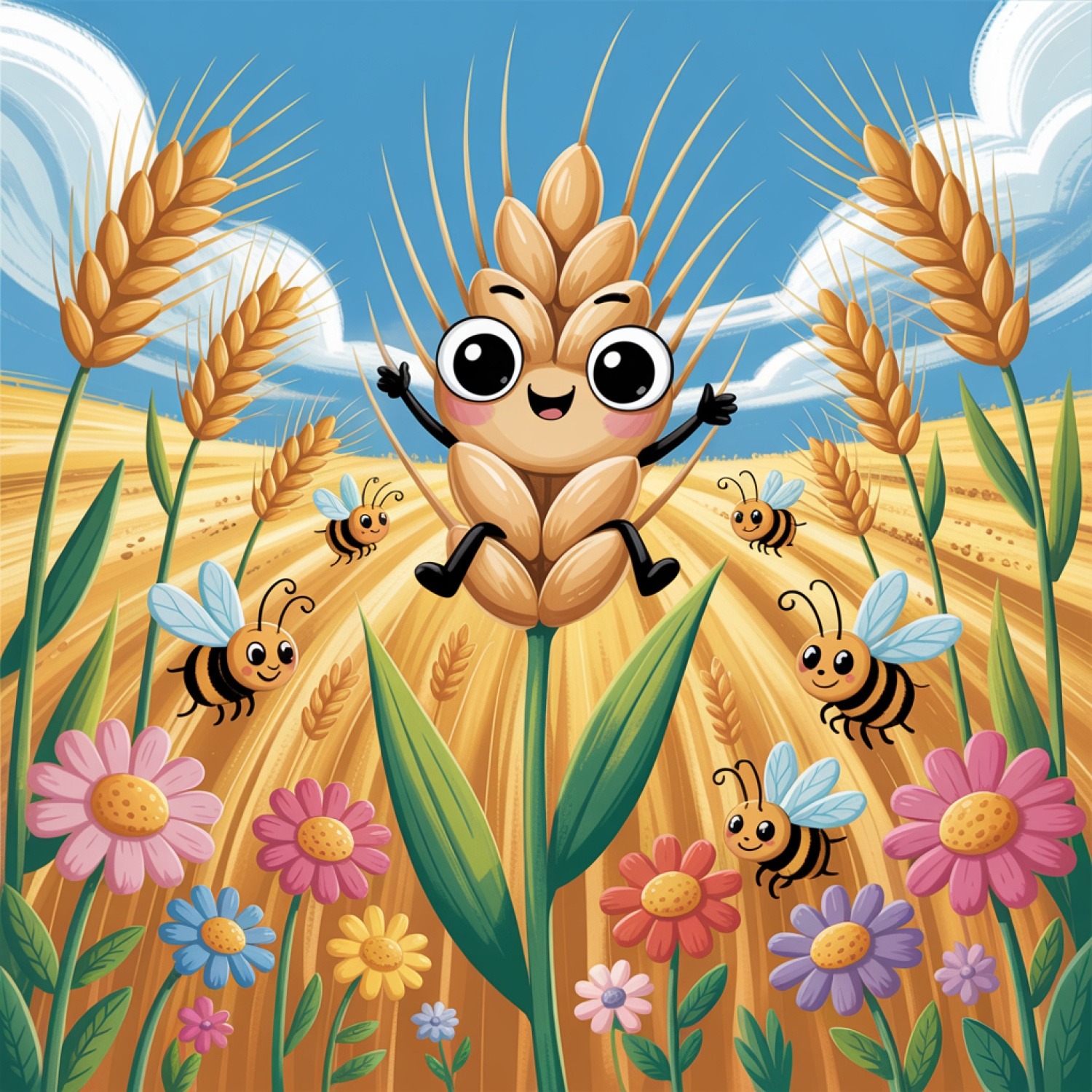 Ako sa pečie chlieb: Dobrodružstvo zrnka Zlatka od poľa až na stôl