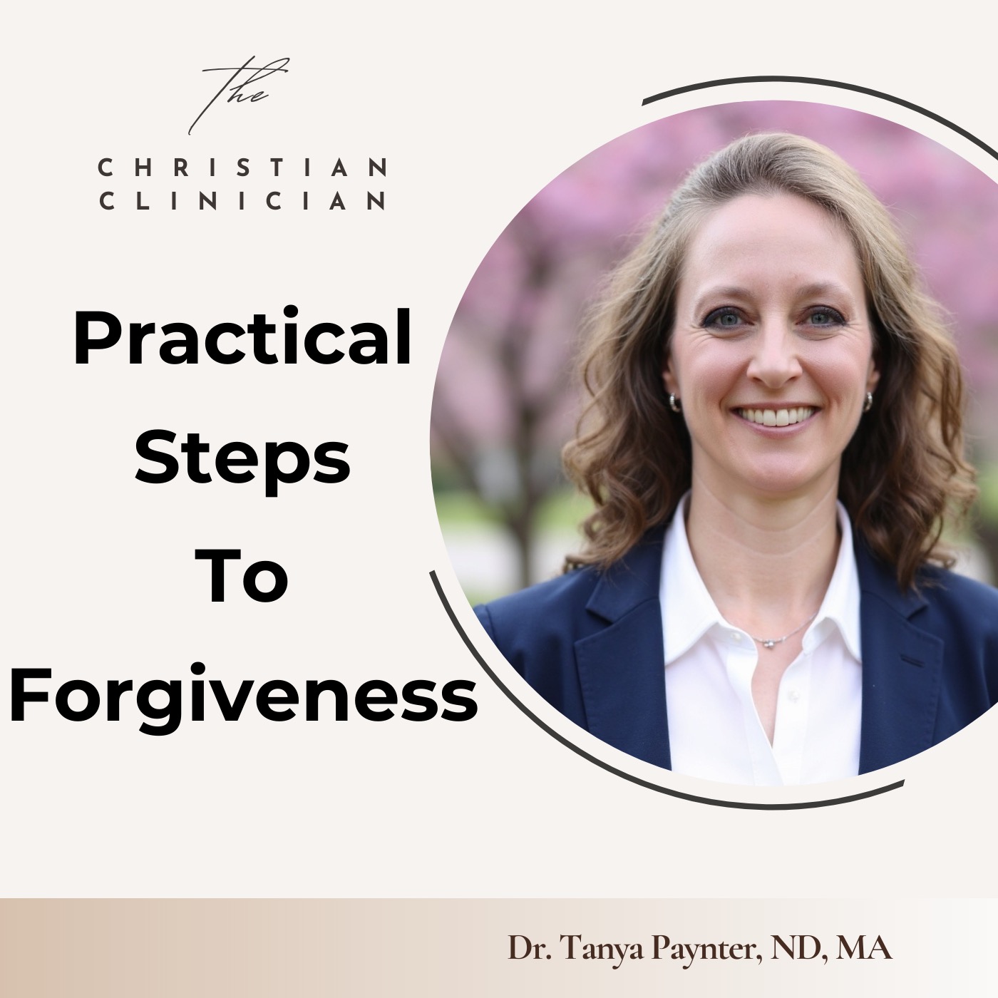 Forgiveness Is a Process: Practical Steps to Let Go and Heal (S3E11) episode artwork