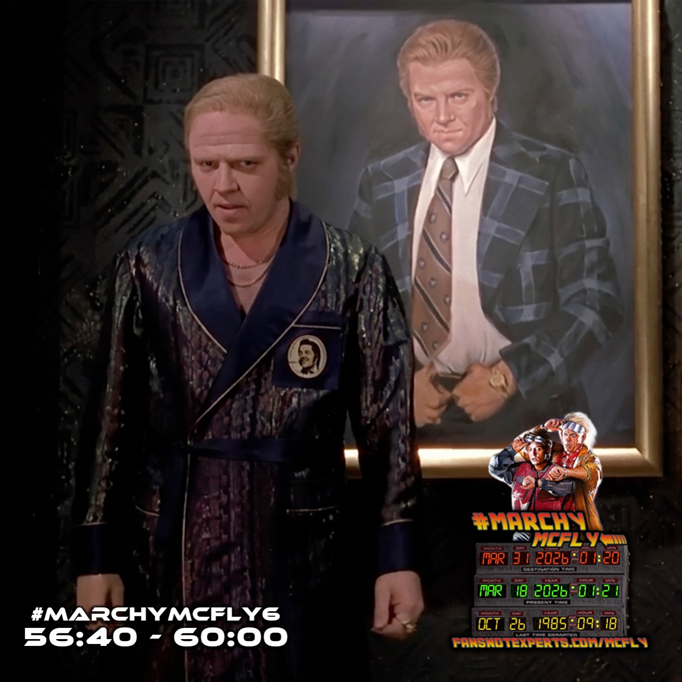 MARCHY McFLY 6: “Funny - I Never Thought It Would Be You!” (18 of 31) episode artwork