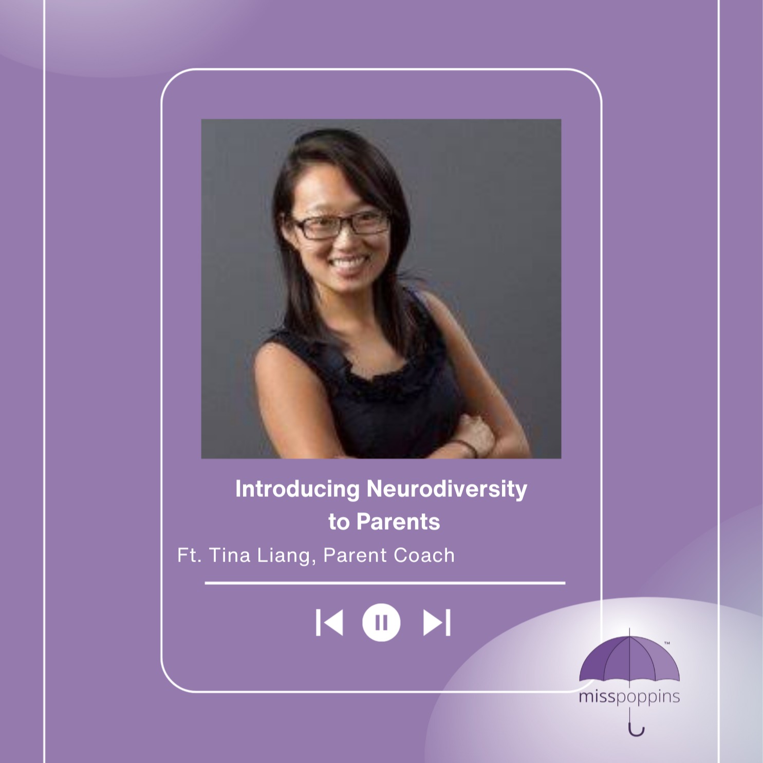 Episode 57: How to Approach Neurodiversity with Your Child w/Tina Liang episode artwork