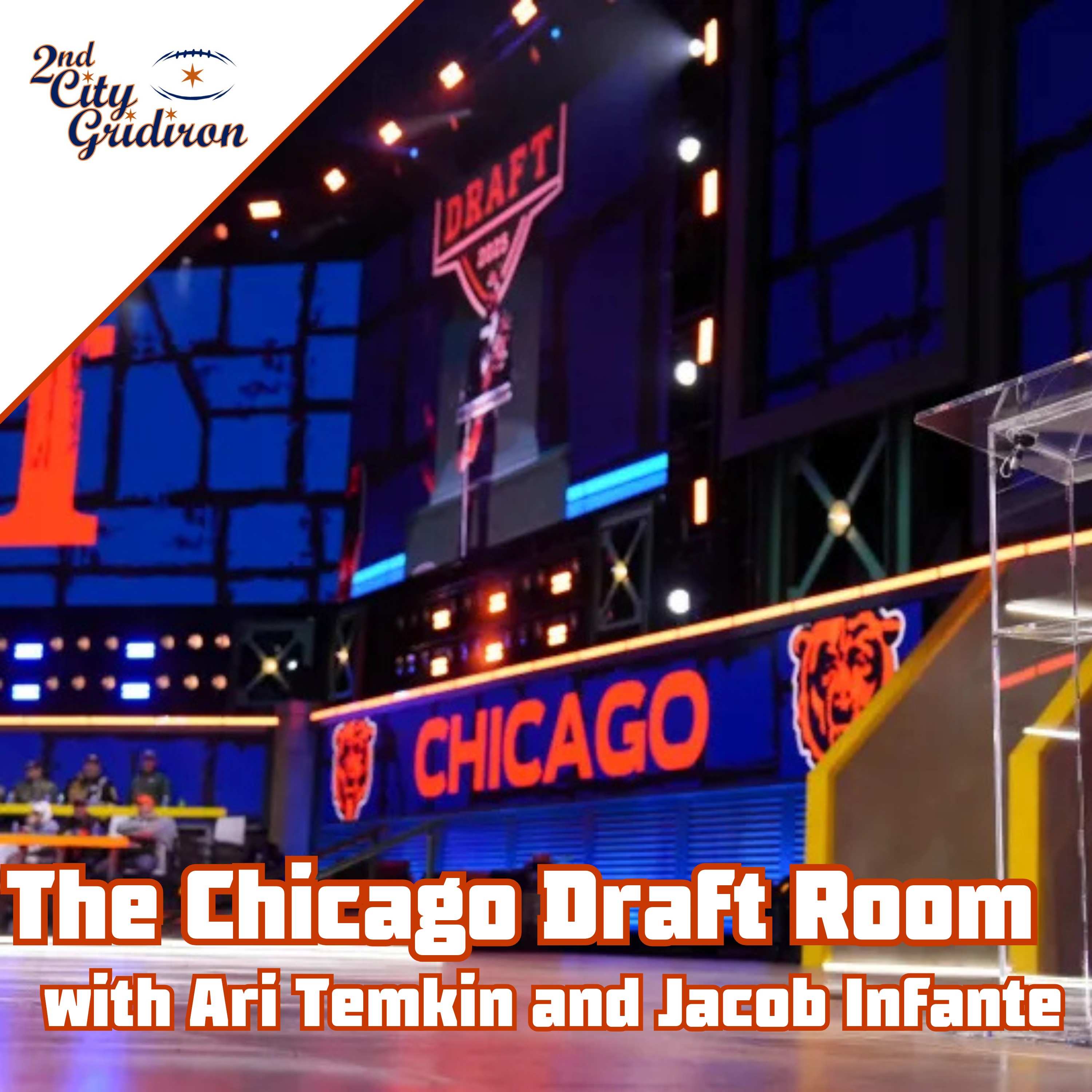 Chicago Draft Room: The Bears' DL Problem — Can the 2026 Draft Fix It?