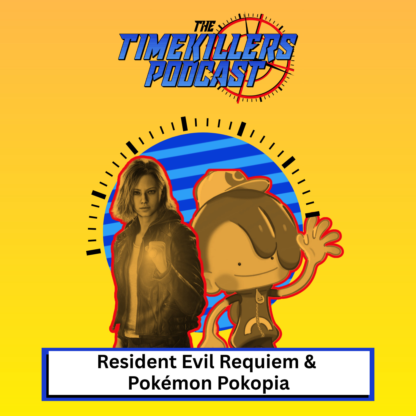 Resident Evil Requiem & Pokémon Pokopia episode artwork