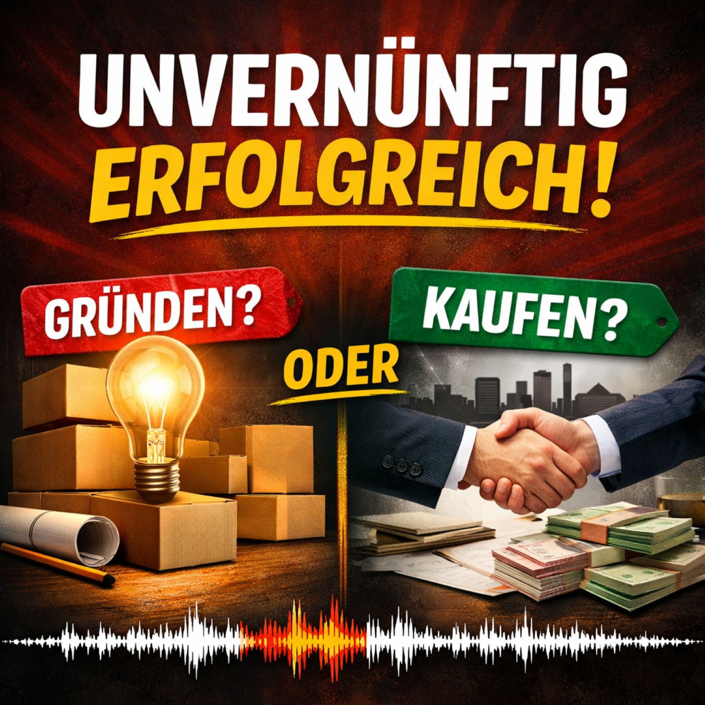 Kaufen statt gründen? episode artwork