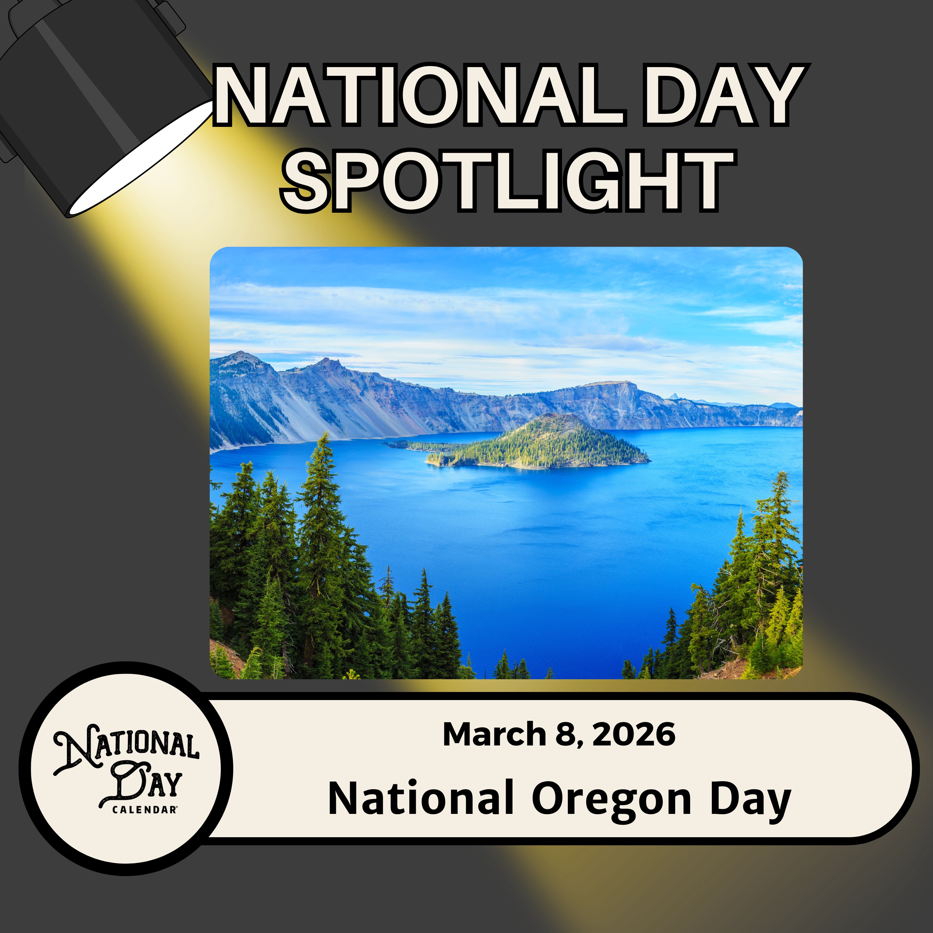 National Oregon Day