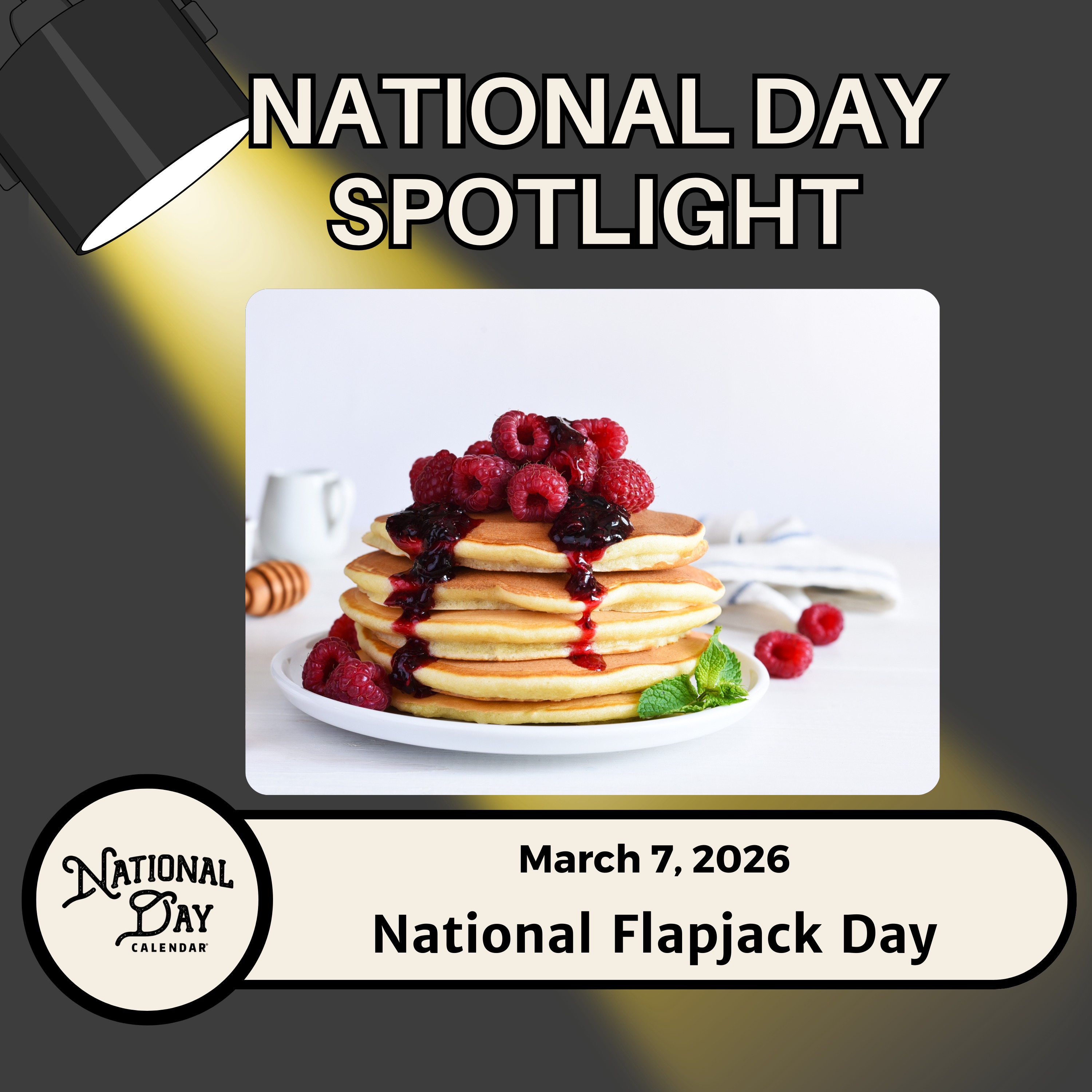 National Flapjack Day