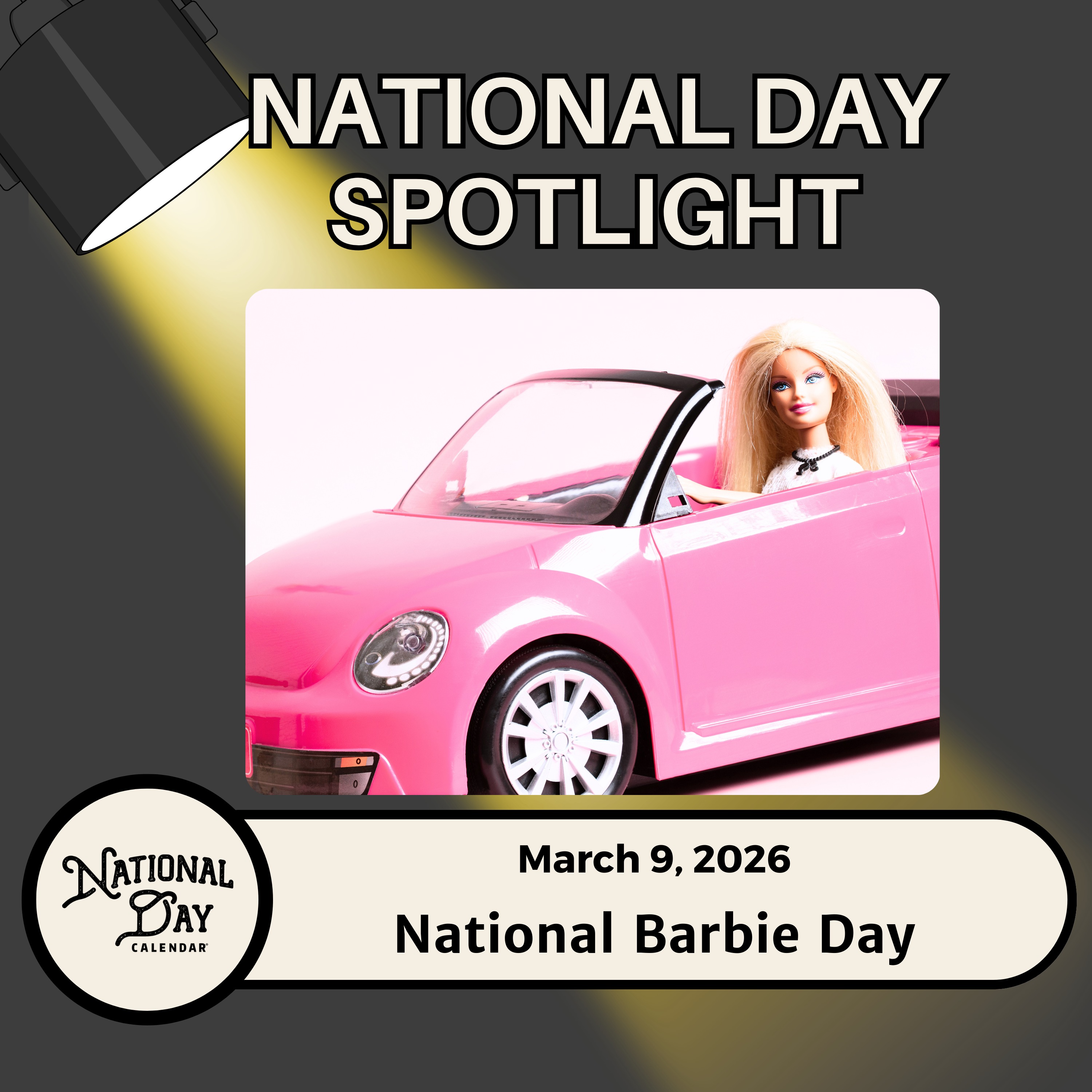 National Barbie Day